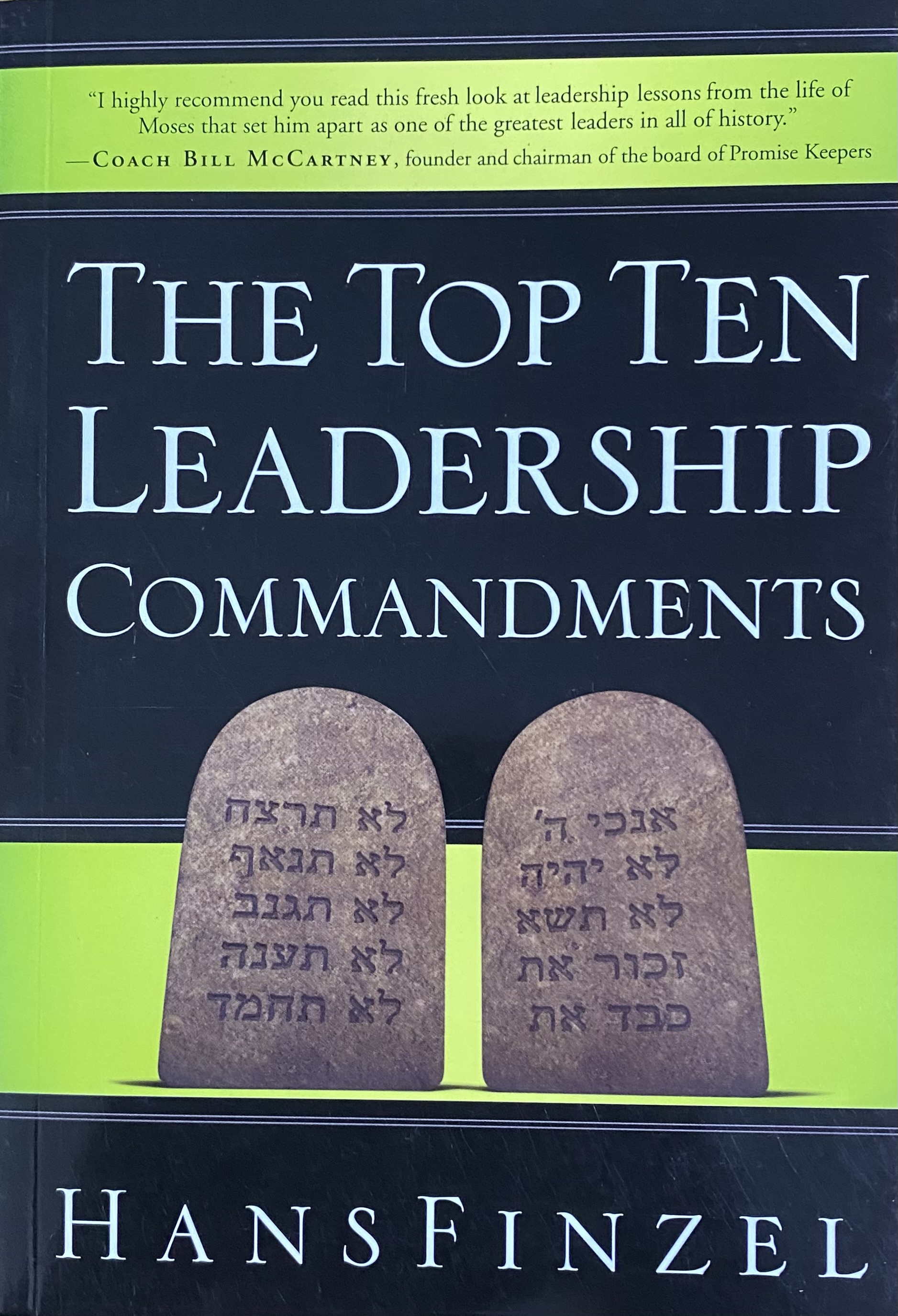 THE TOP TEN LEADERSHIP