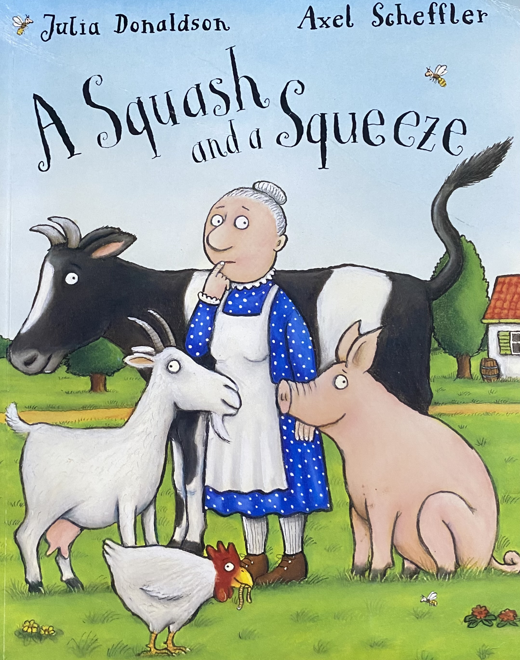 A SQUASH AND A SQUEEZE