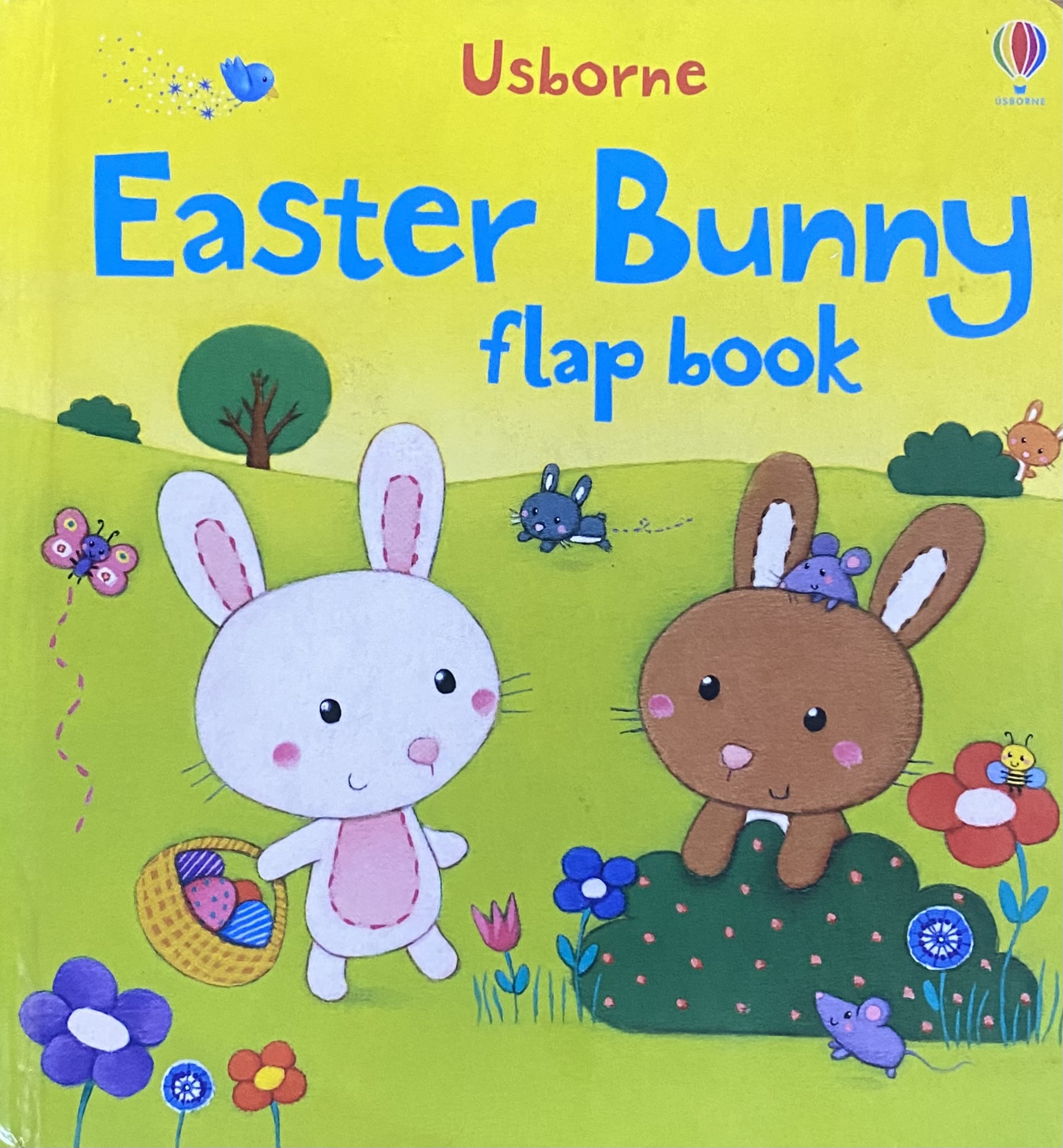EASTER BUNNY FLAP BOOK