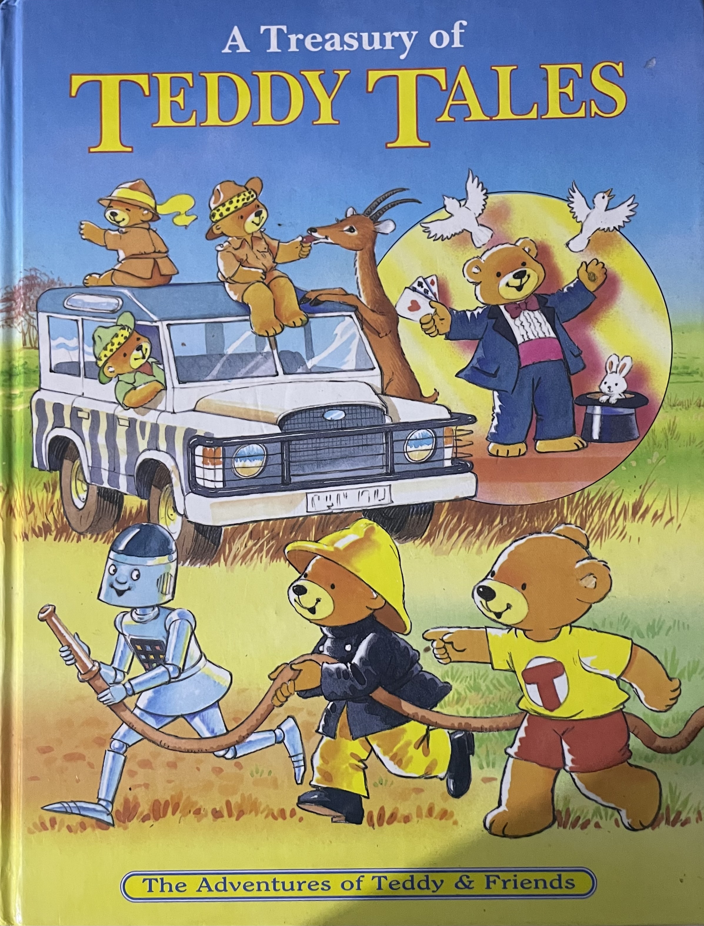 A TREASURY OF TEDDY TALES