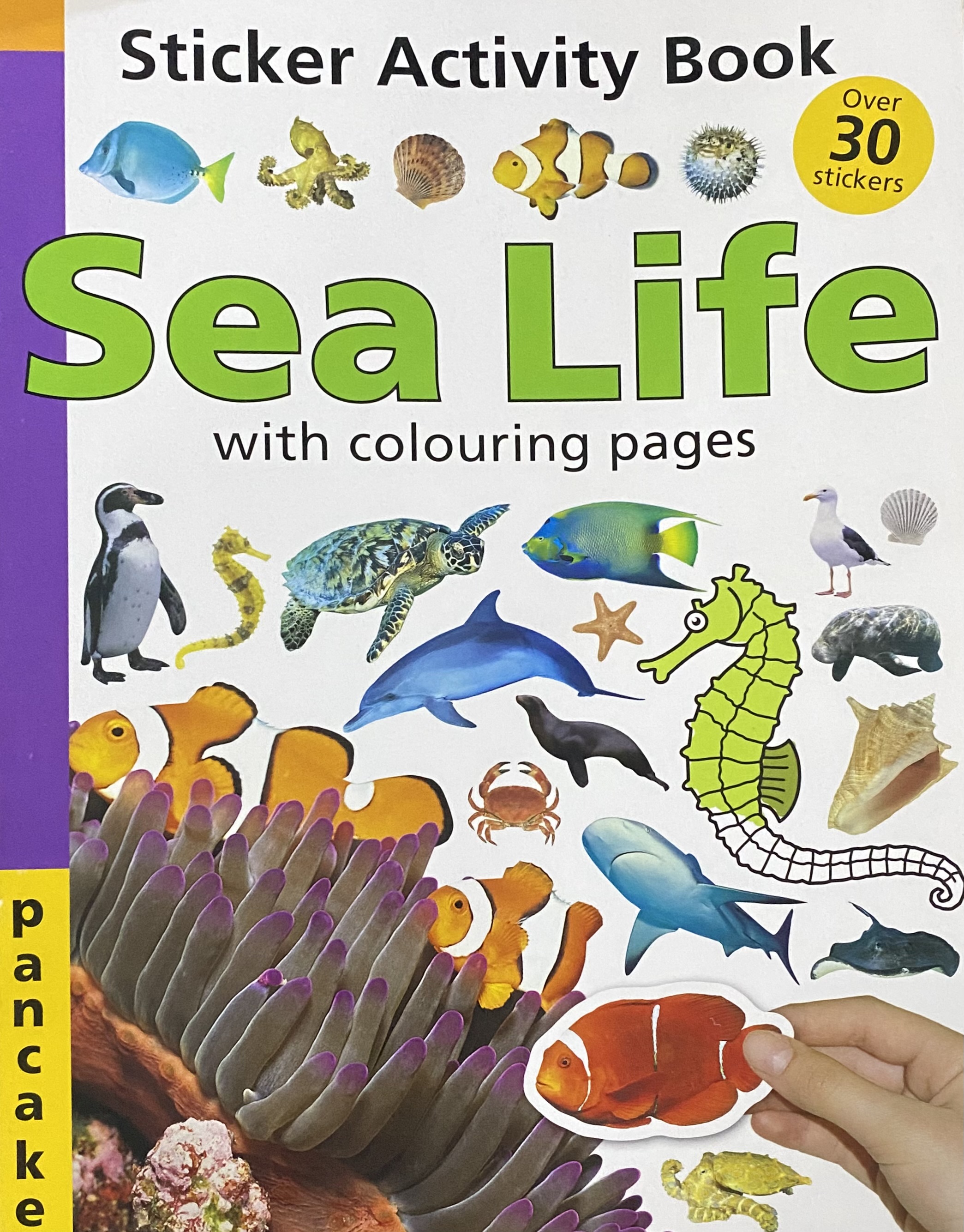 STICKER ACTIVIVTY BOOK - ALL SE