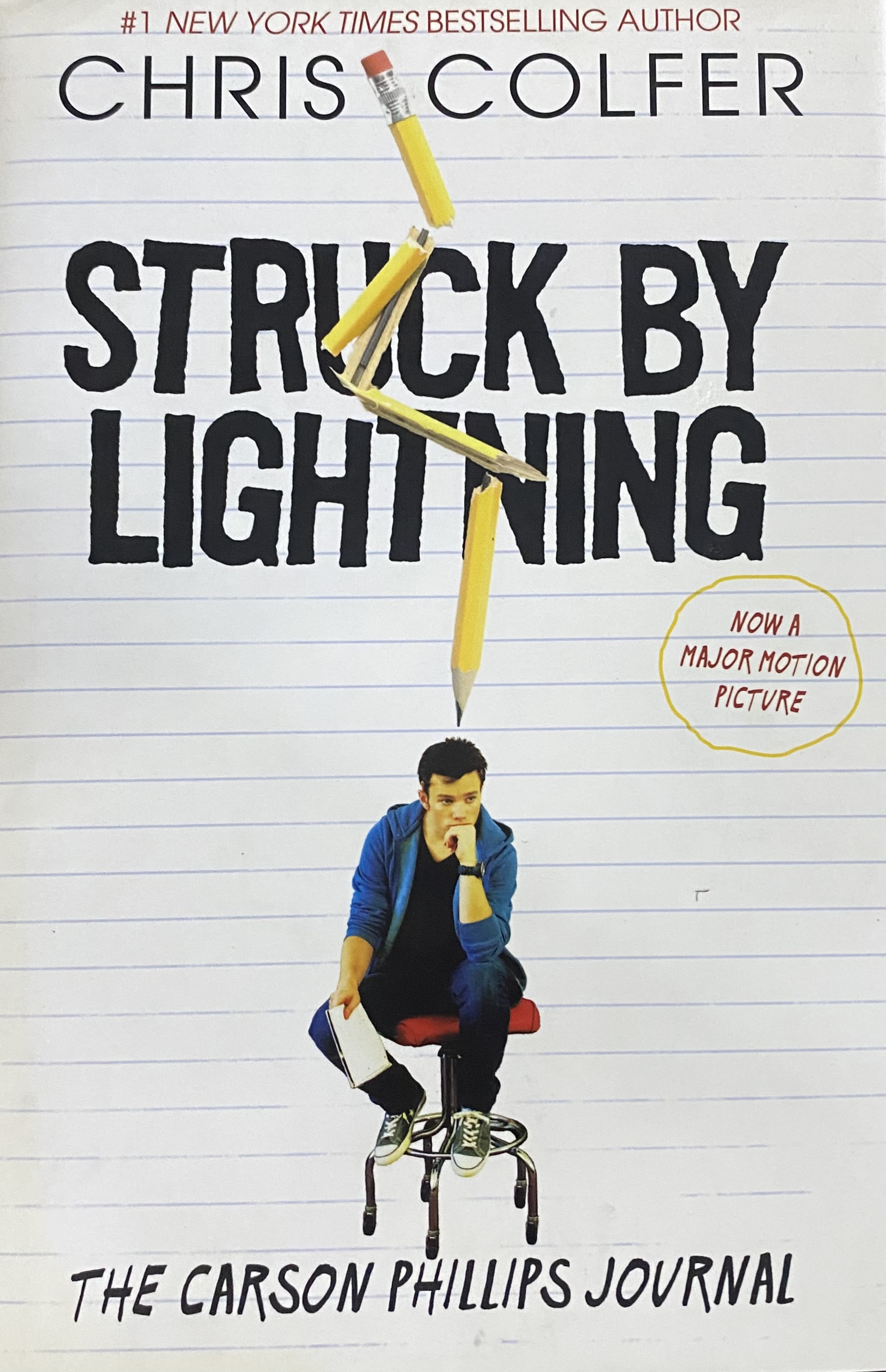 STRUCK BY LIGHNING