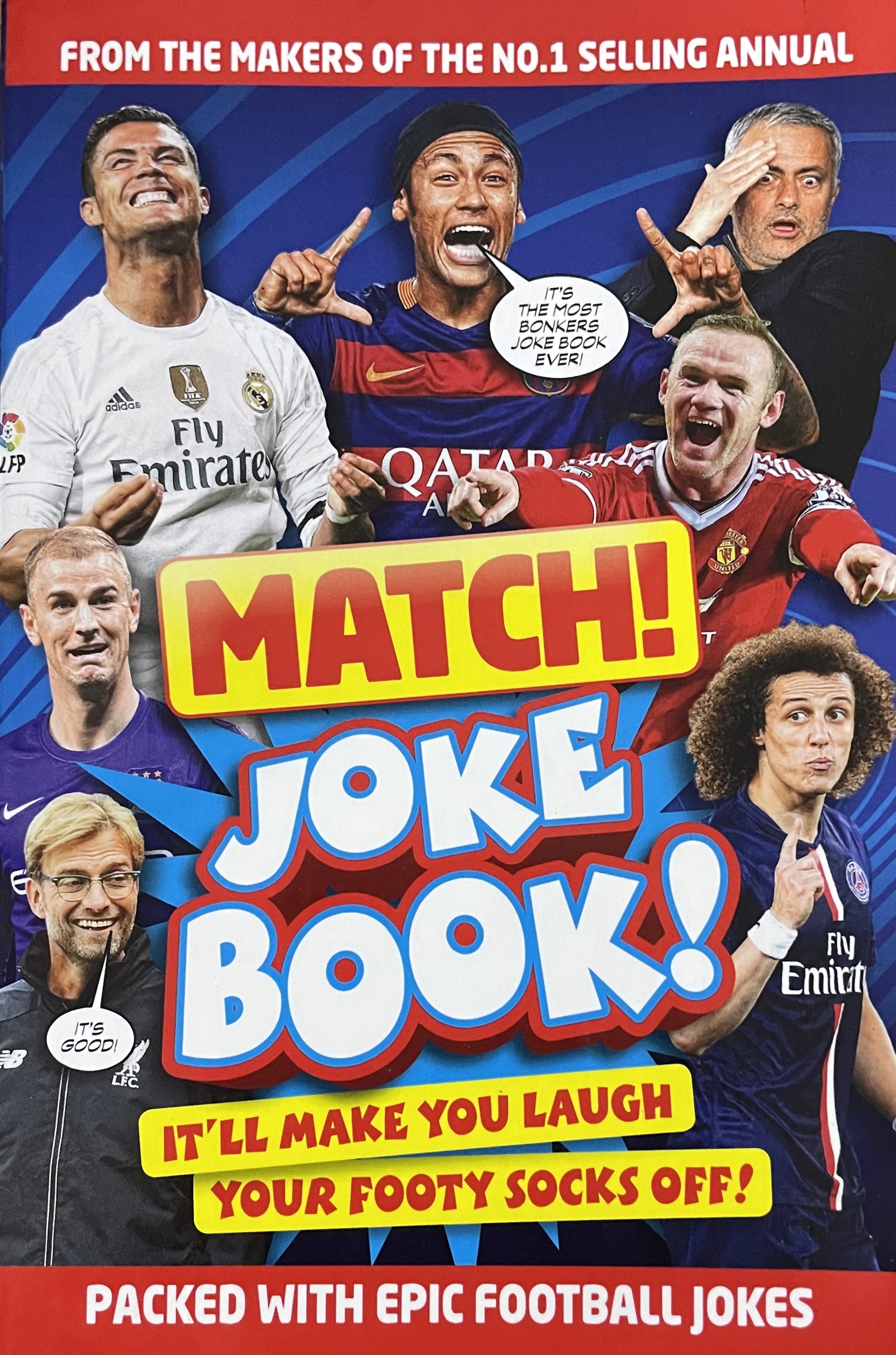 MATCH! JOKE BOOK!