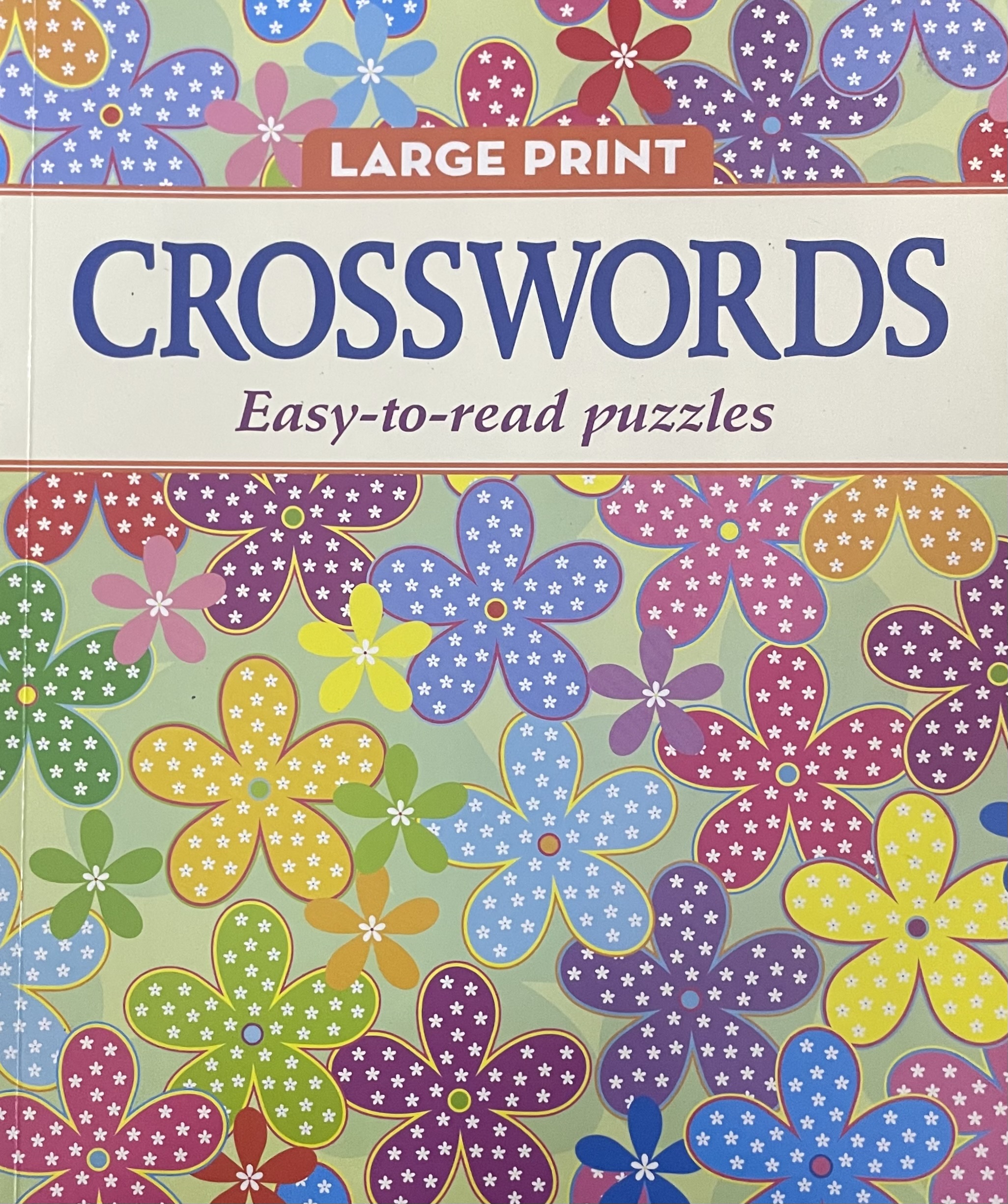 EASY-TO-READ CROSSWORD PUZZLES