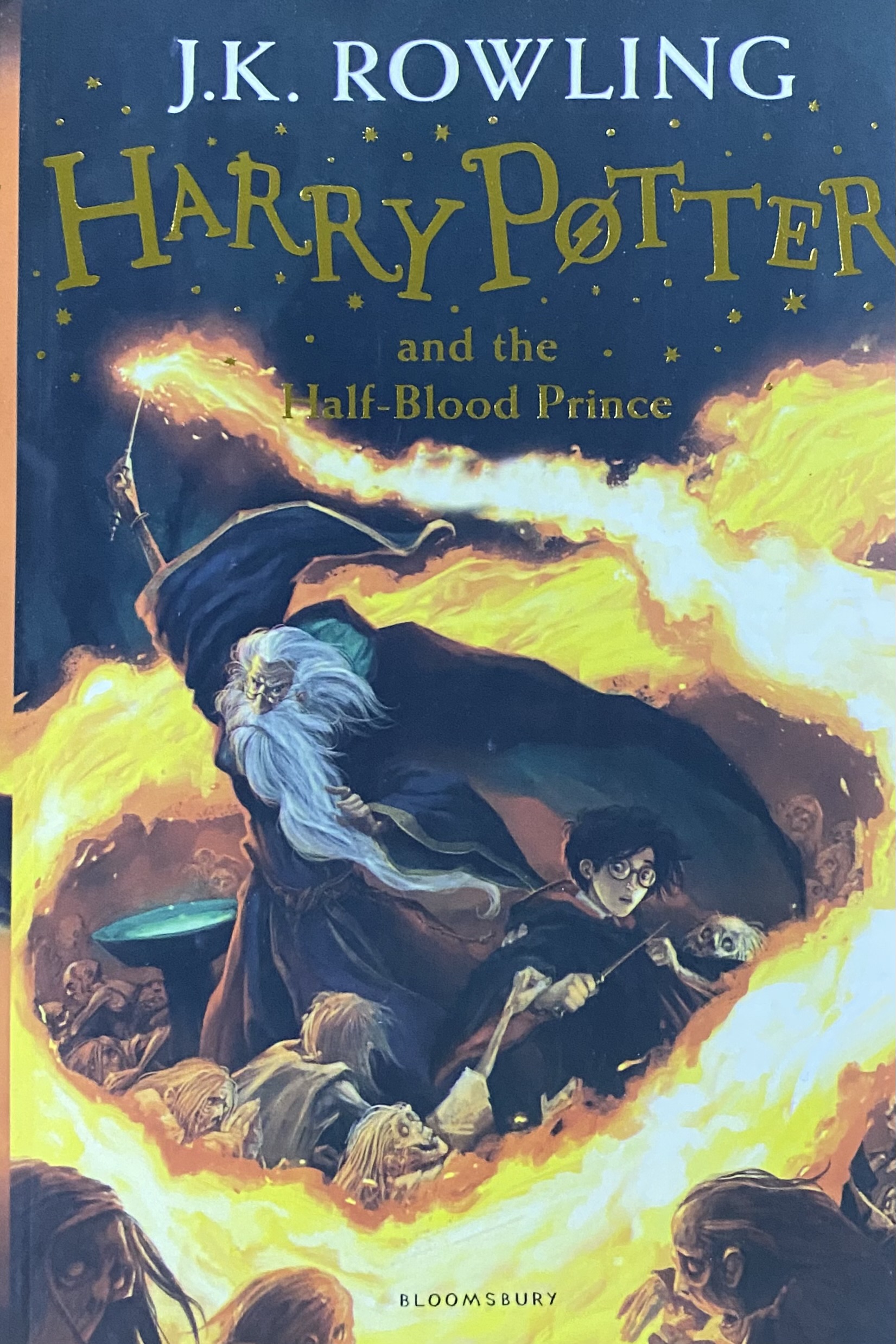 ...AND THE  HALF-BLOOD PRINCE