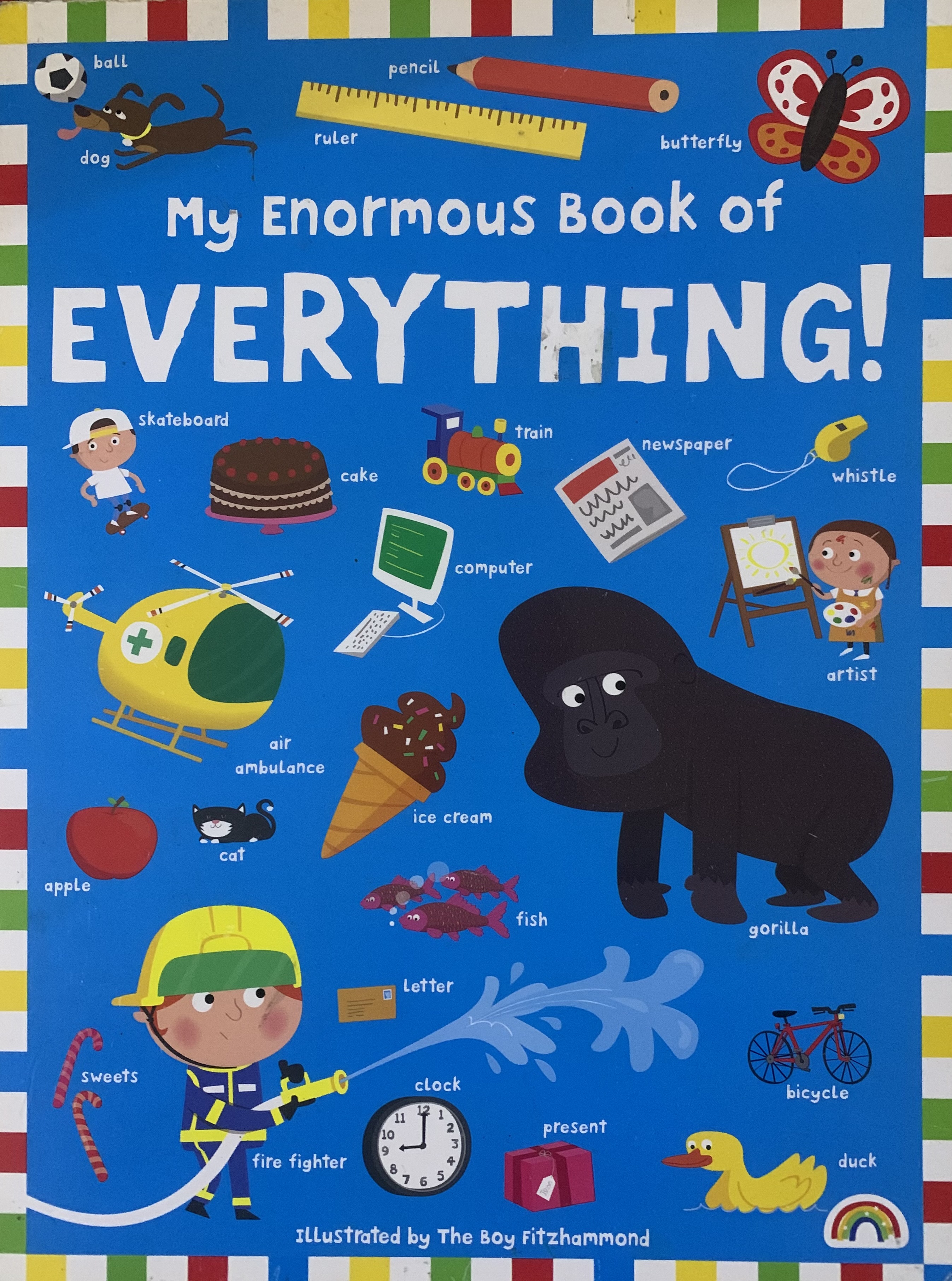 MY ENORMOUS BOOK OF EVERYTHING