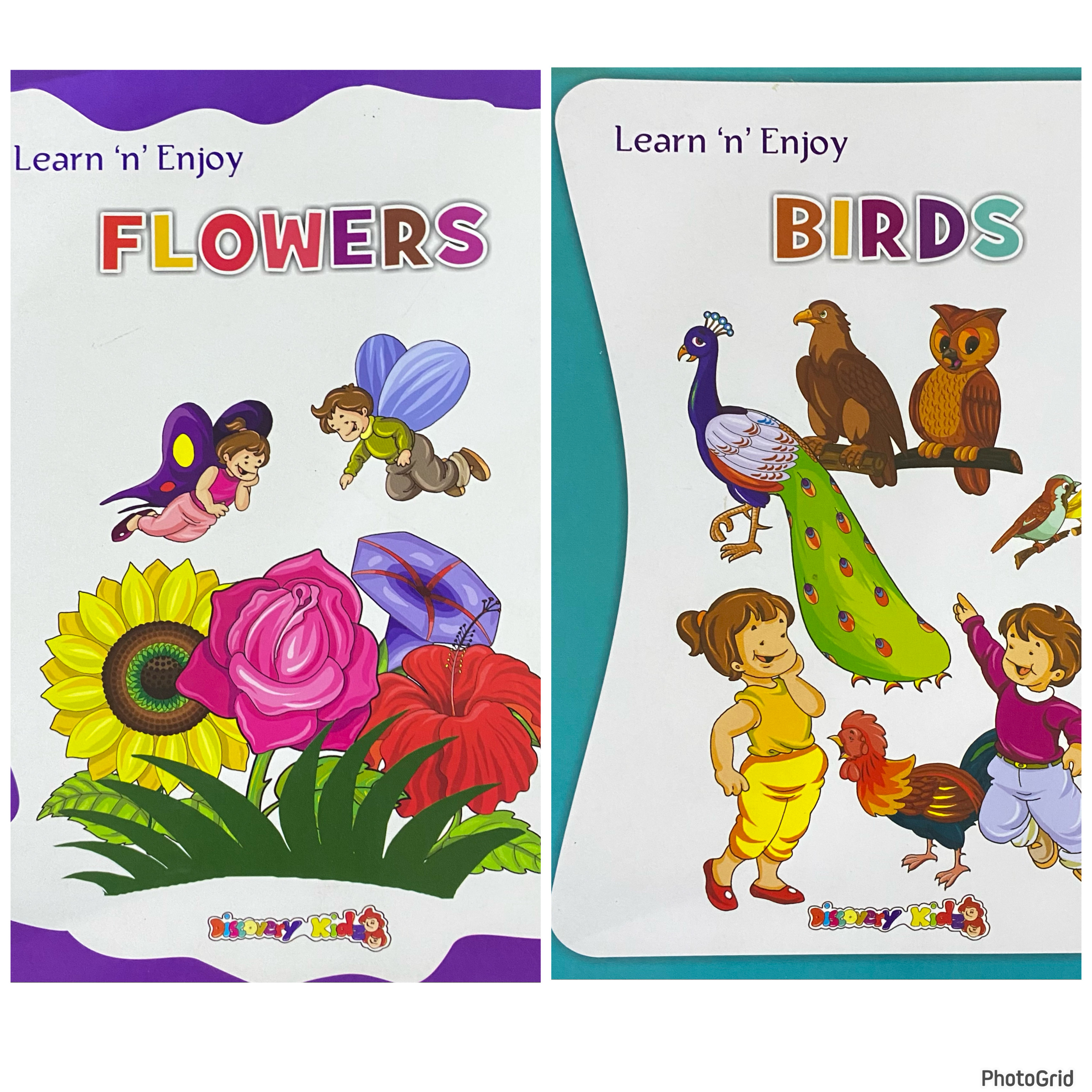 LEARN AND ENJOY SERIES - ALL