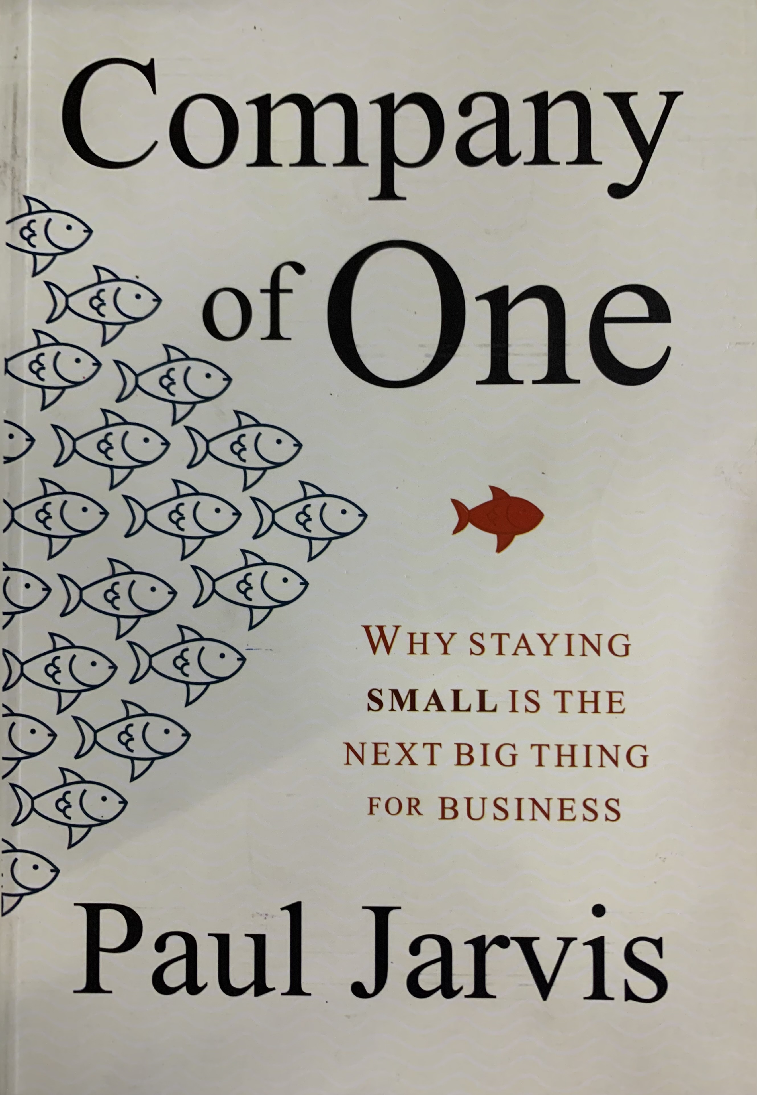 COMPANY OF ONE