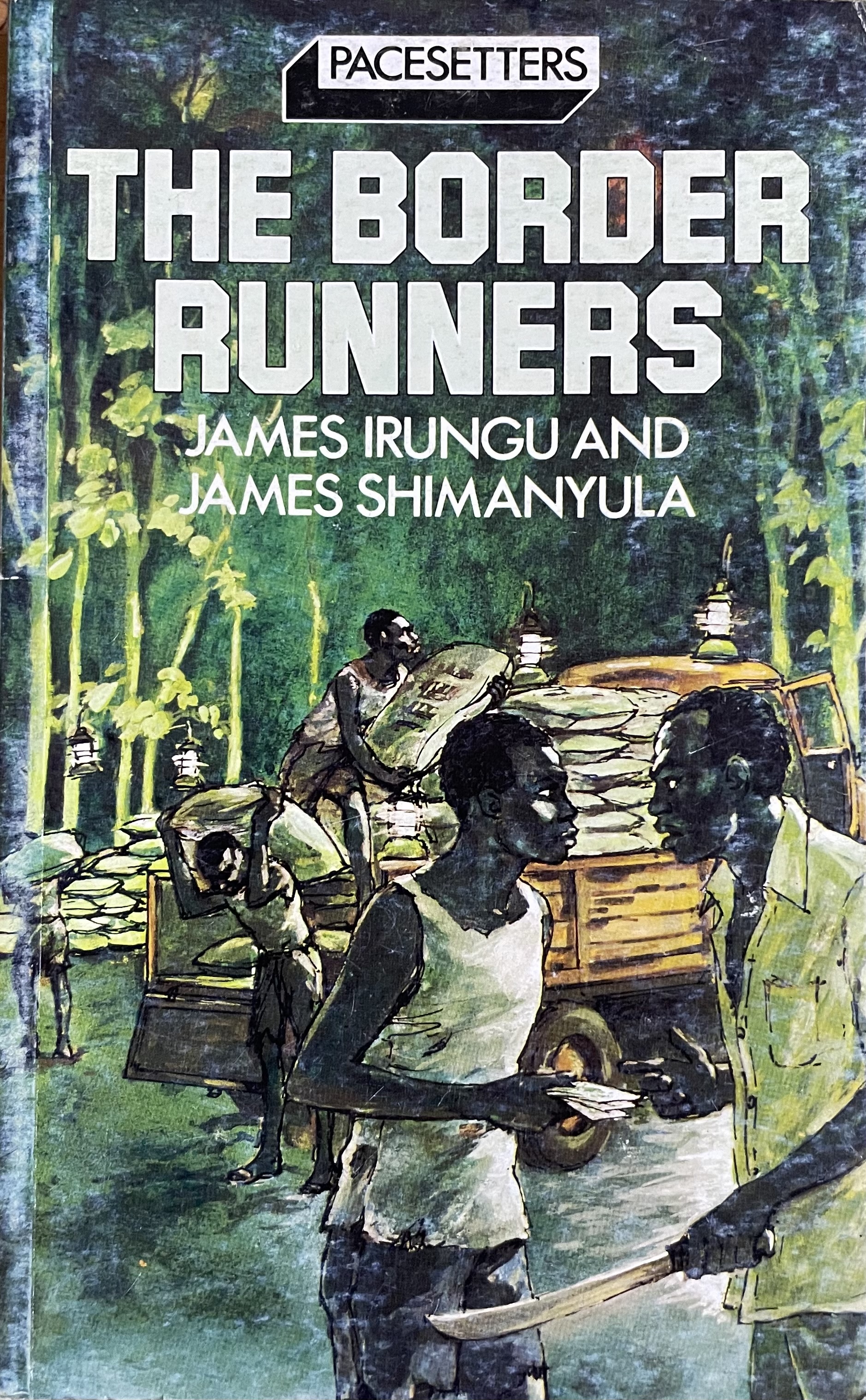THE BORDER RUNNERS