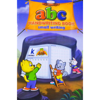 ABC HANDWRITING BOOK SMALL WRIT