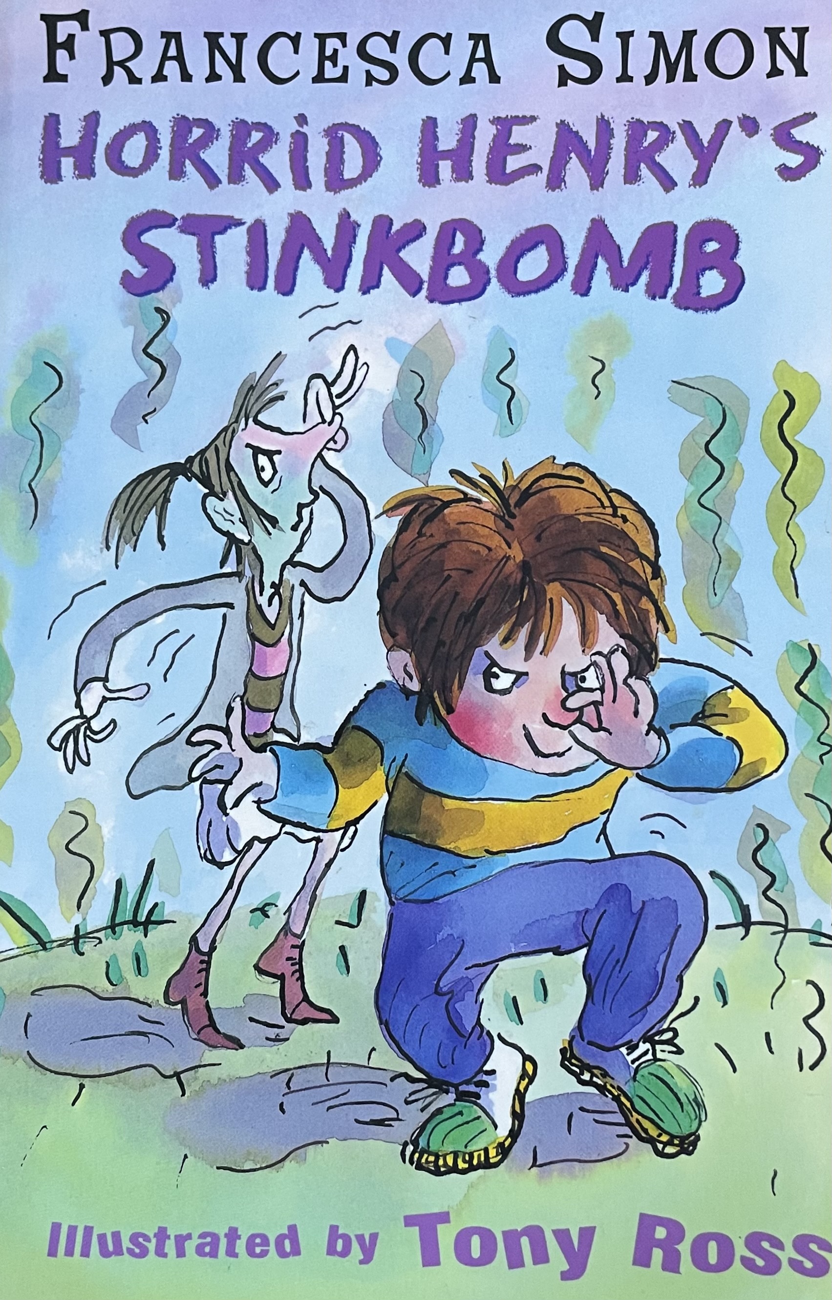 HORRID HENRY'S STINKBOMB