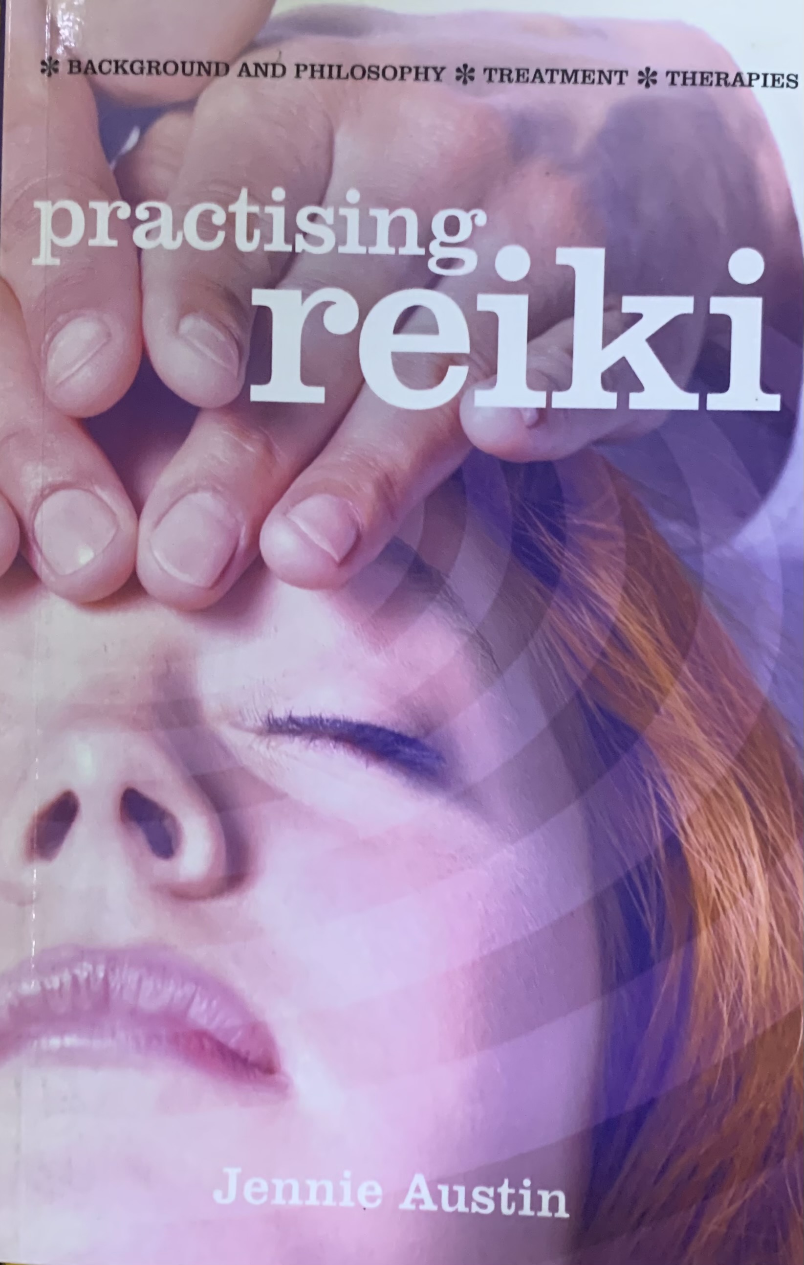 PRACTISING REIKI