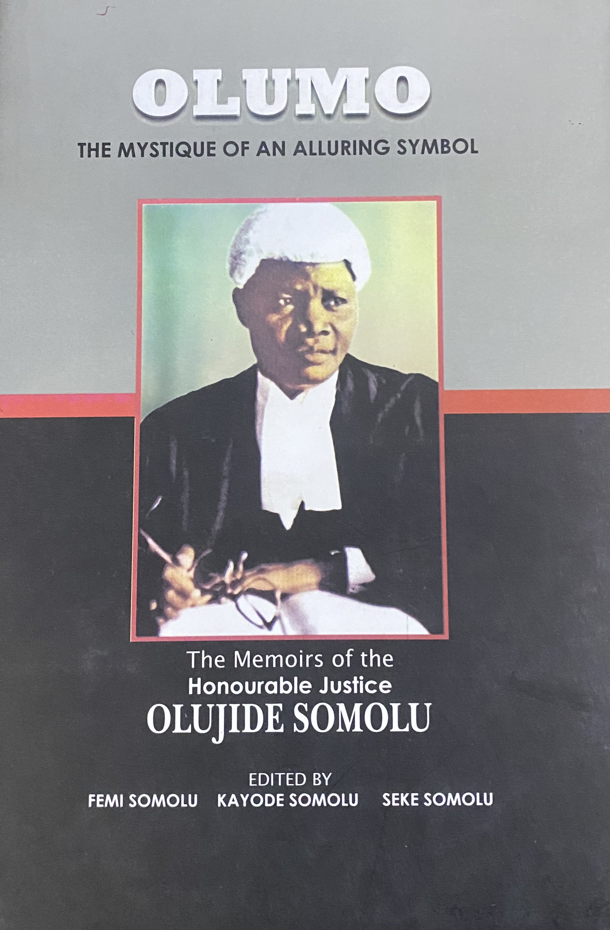 OLUMO MYSTIQUE OF ALLURING H/B