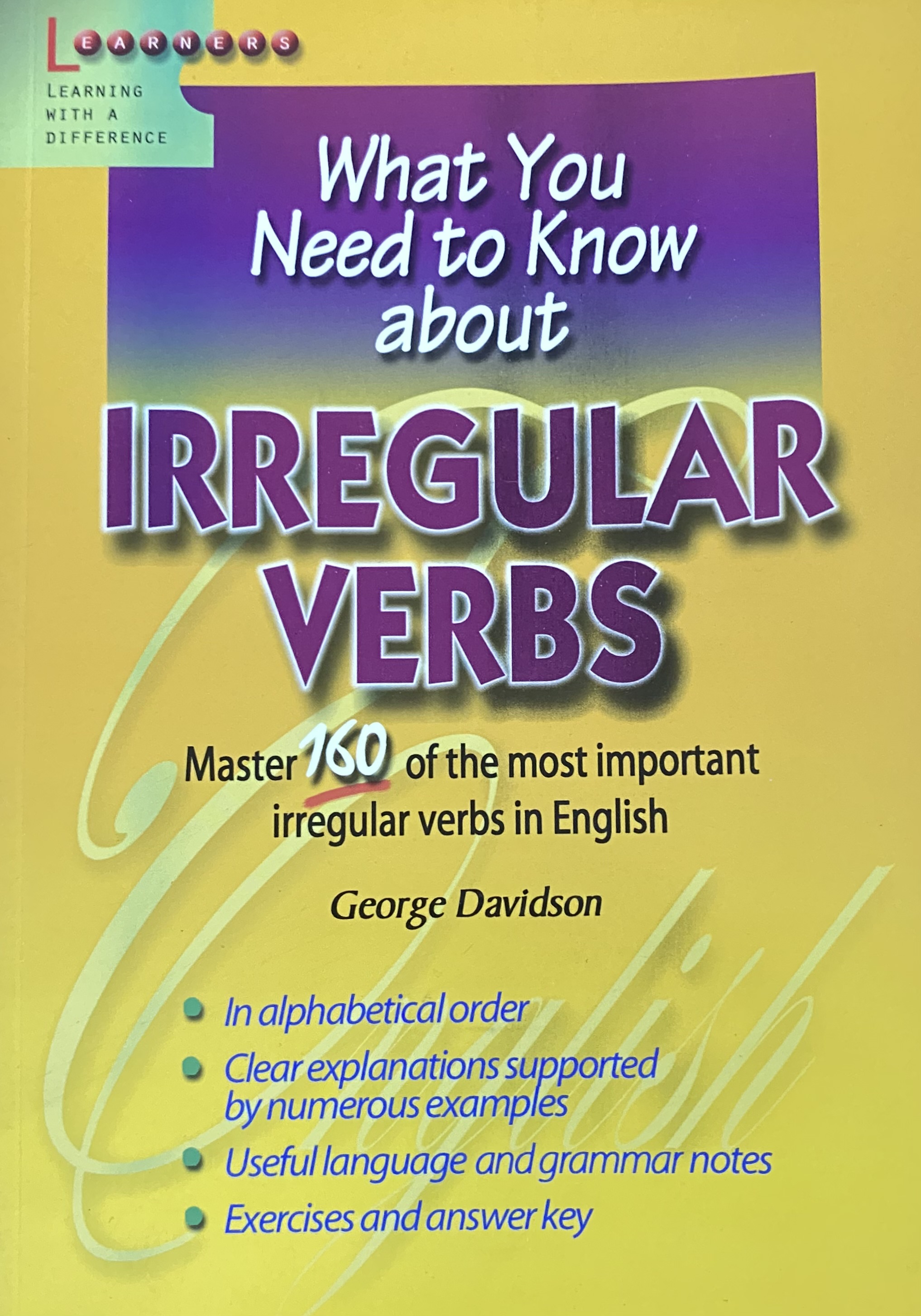 IRREGULAR VERBS