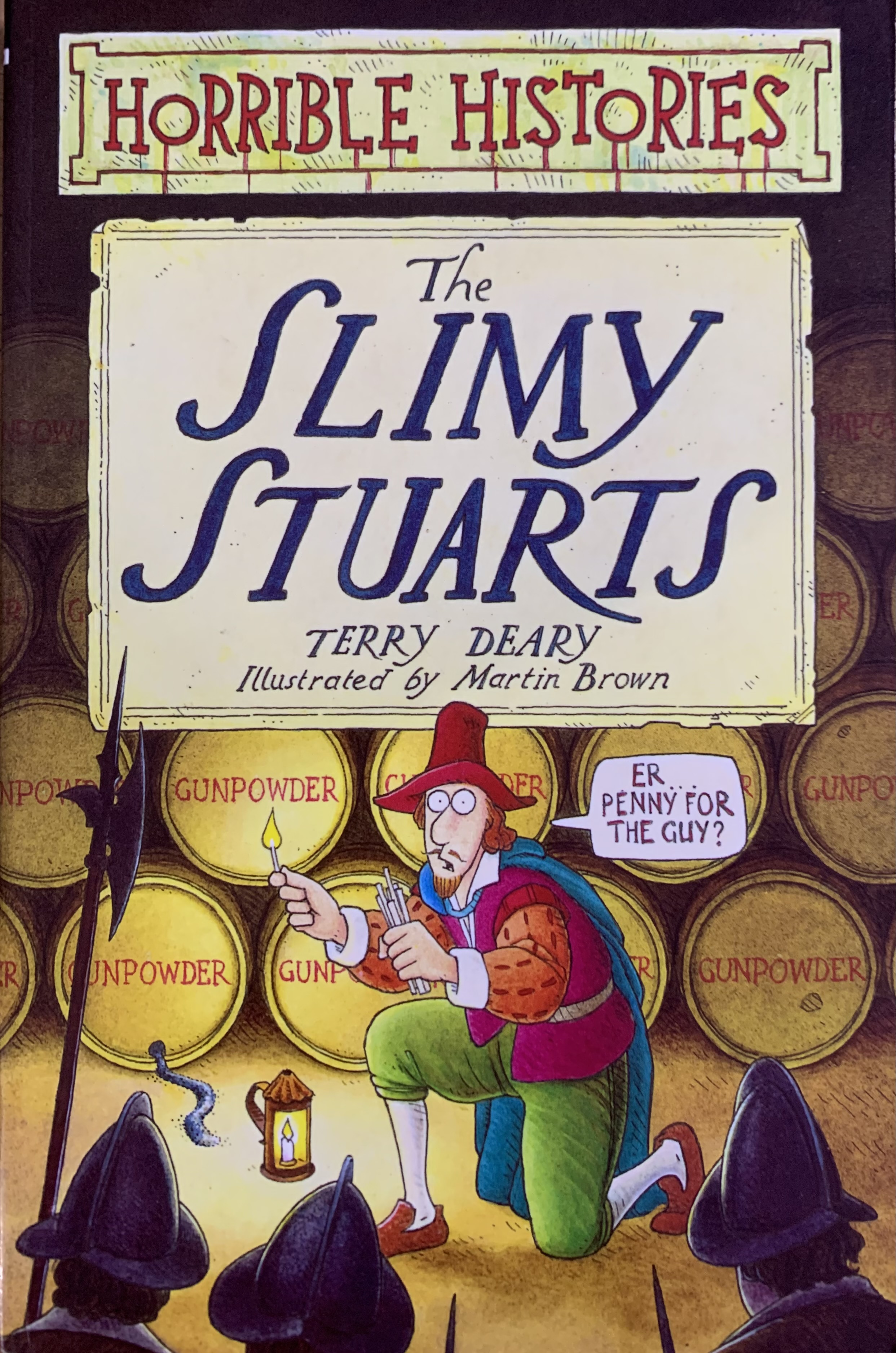THE SLIMY STUARTS