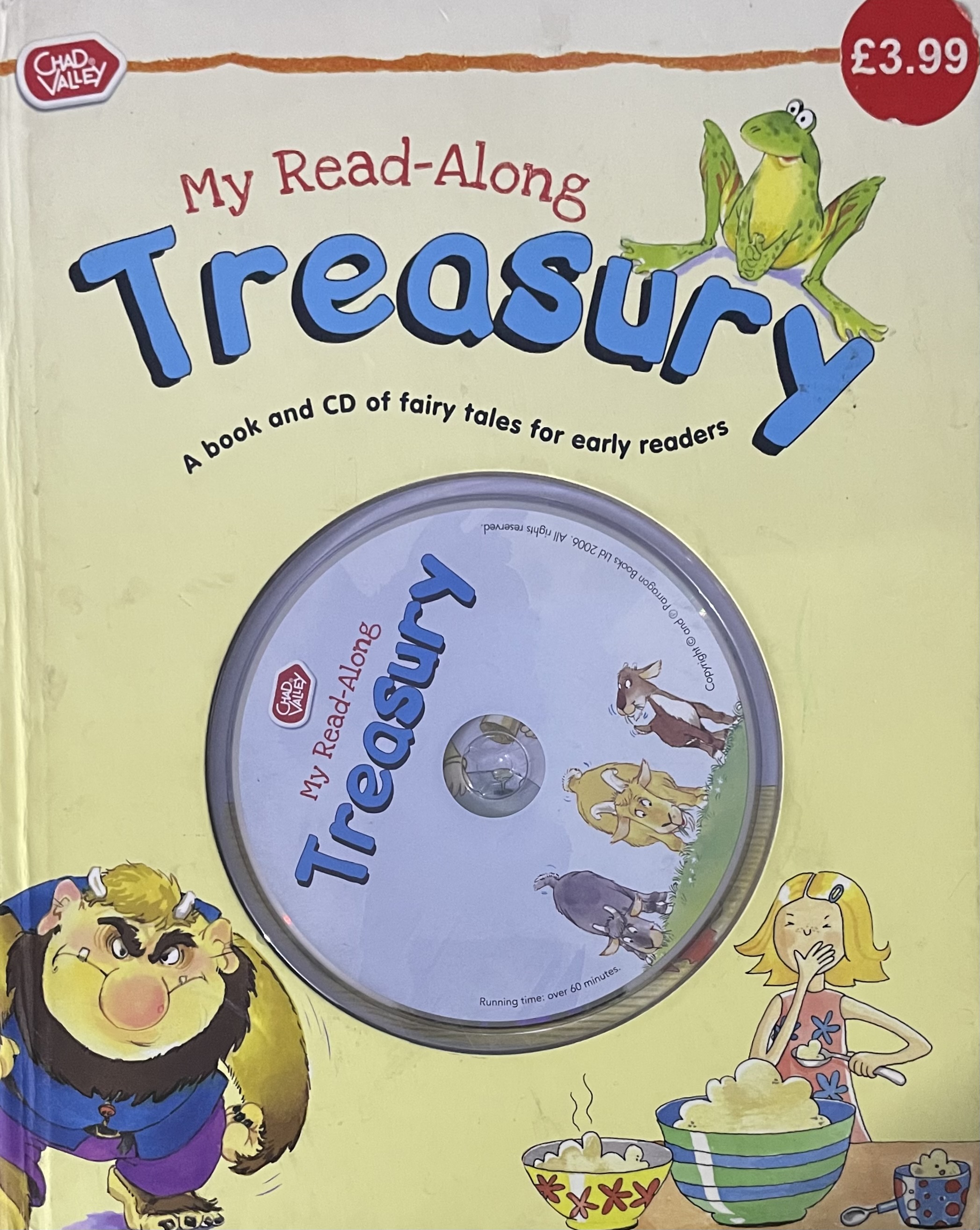 MY READ-ALONG TEASURY