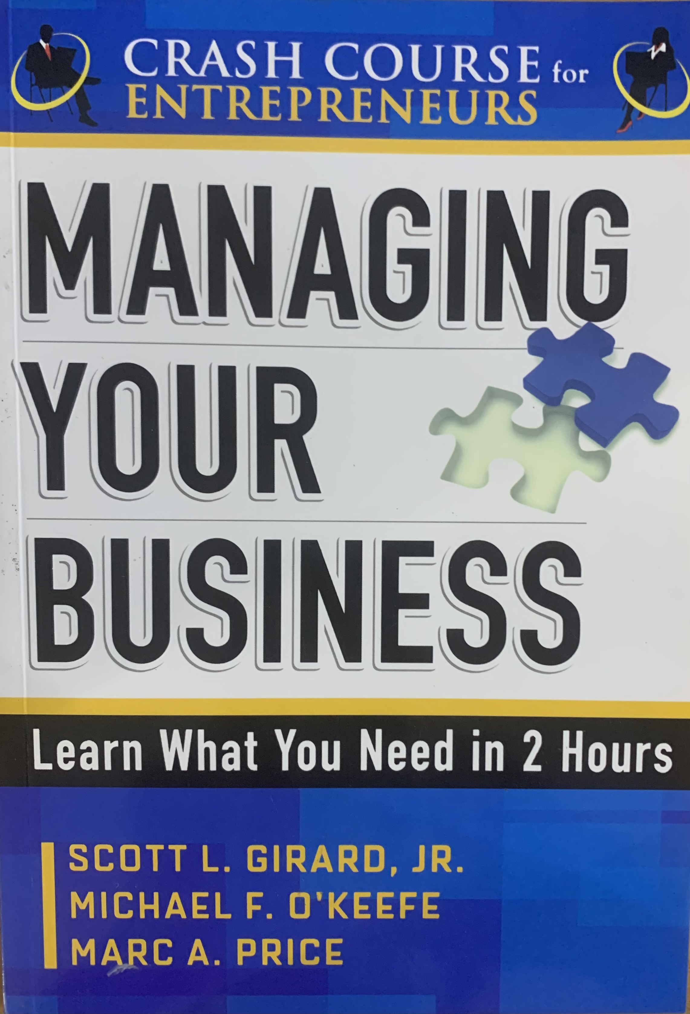 MANAGING YOUR BUSINESS