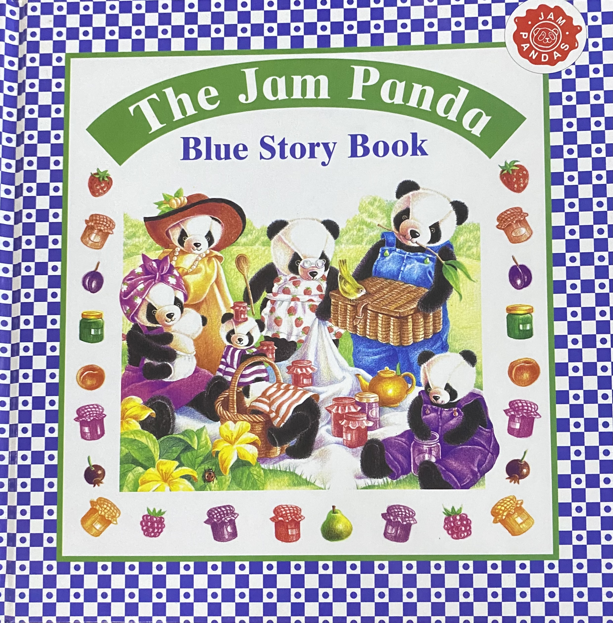 THE JAM PANDA BLUE STORY BOOK