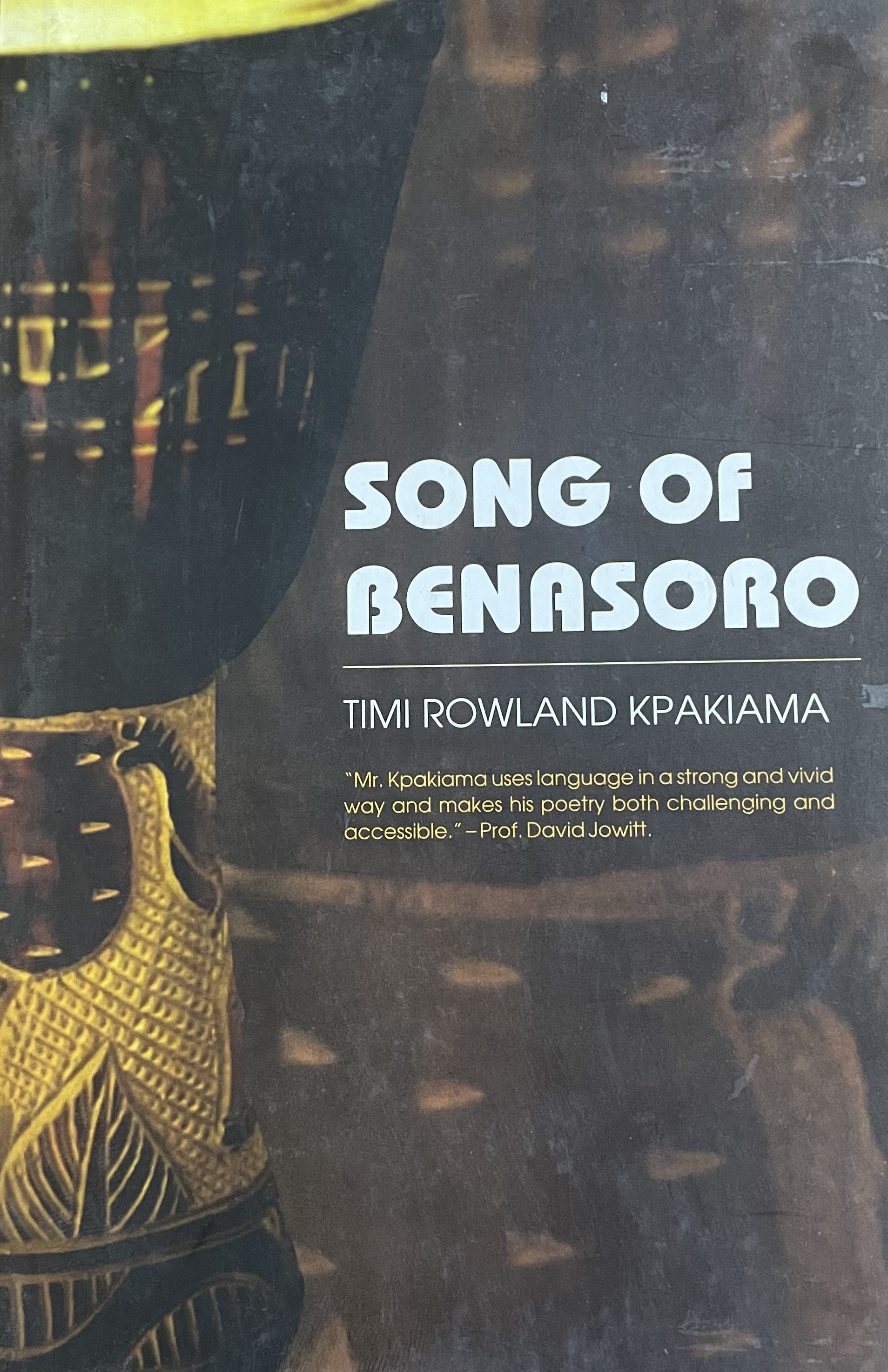 SONG OF BENASORO