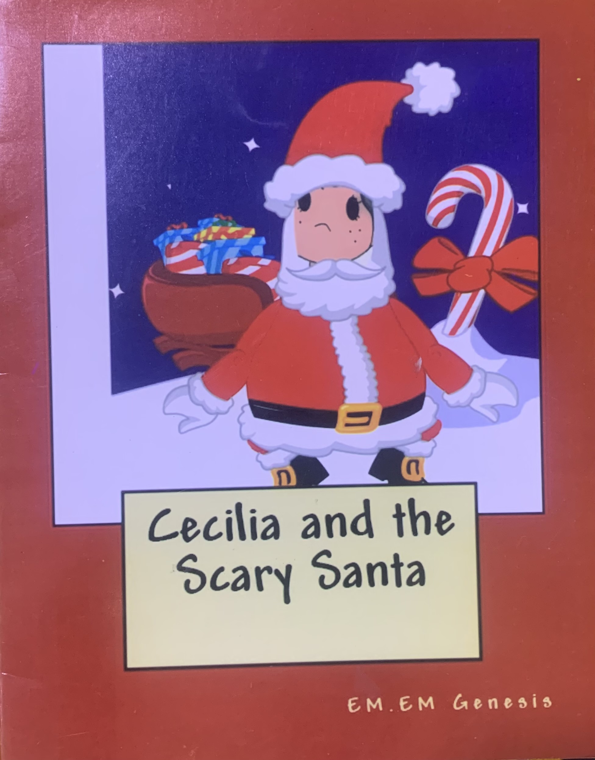 CECILIA AND THE SCARY SANTA
