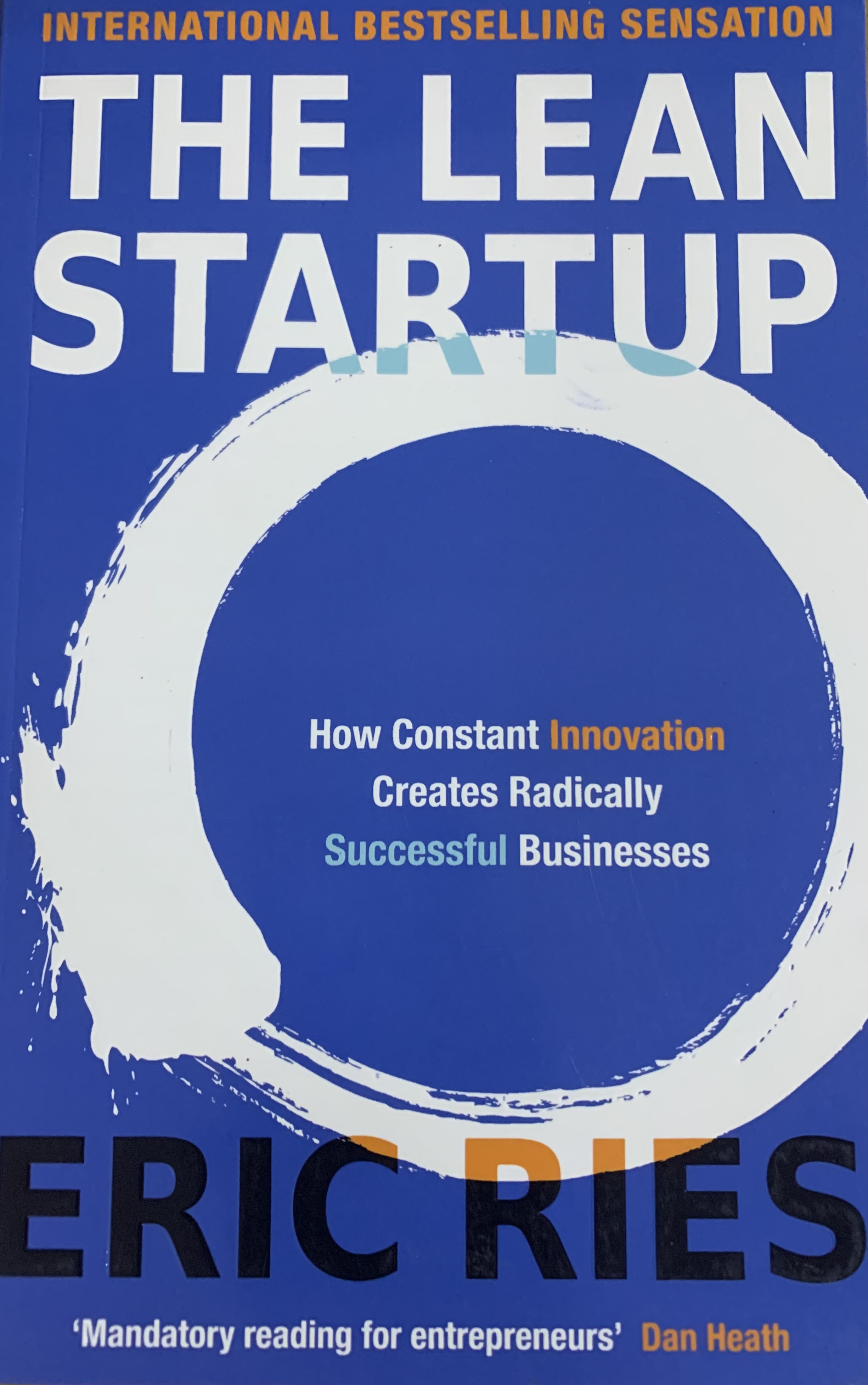 THE LEAN STARTUP