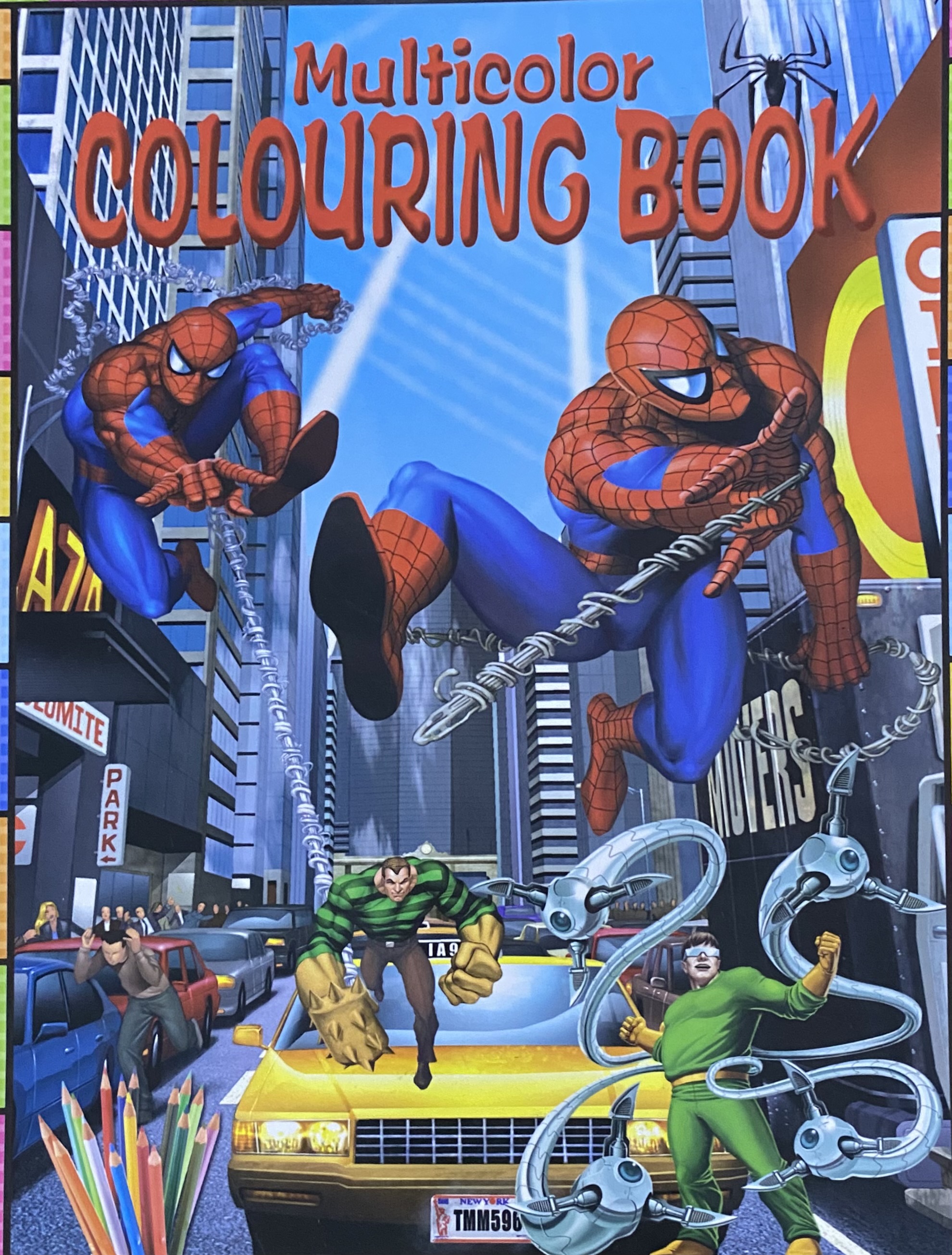 MULTICOLOR COLOURING BOOK