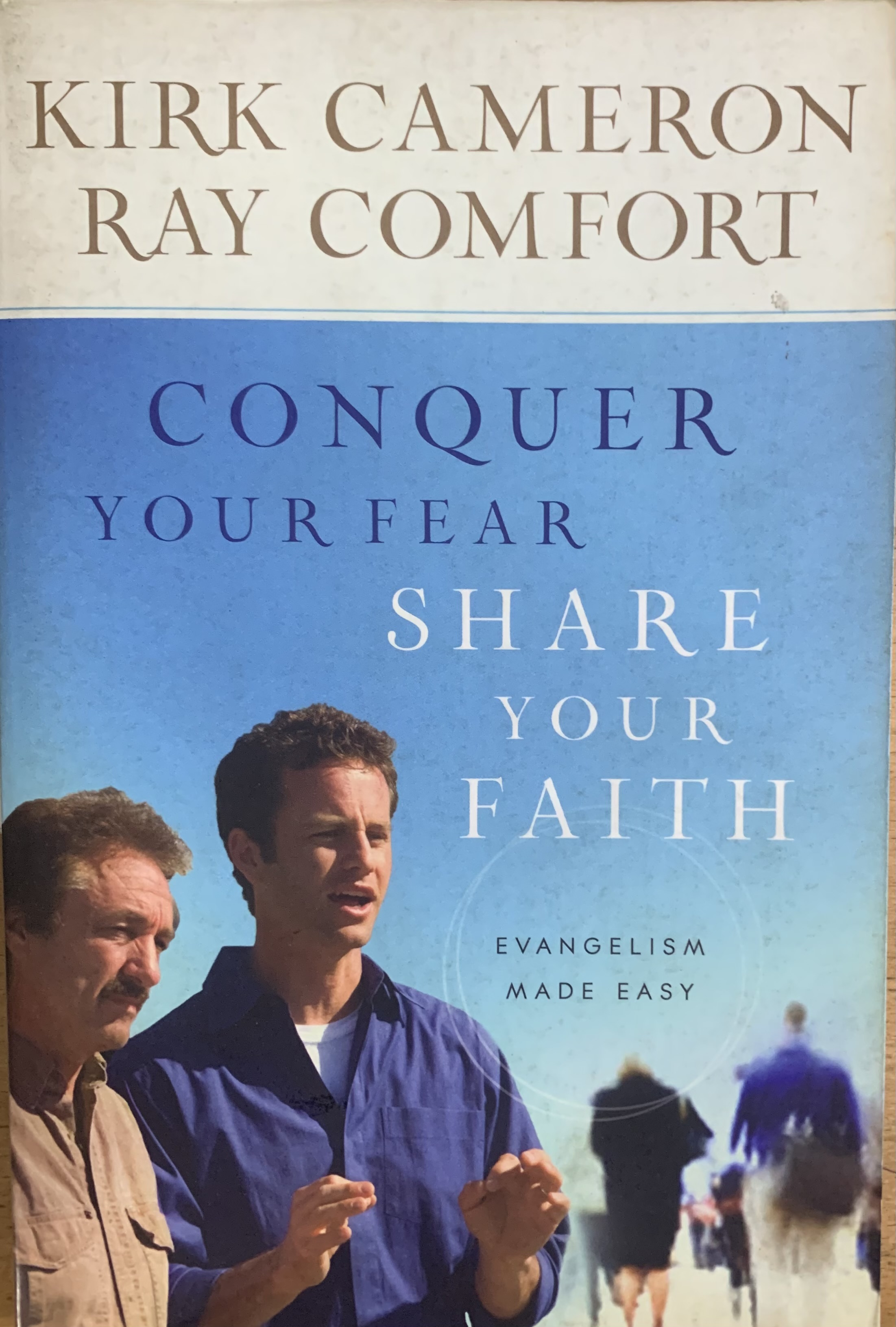 CONQUER YOUR FEAR