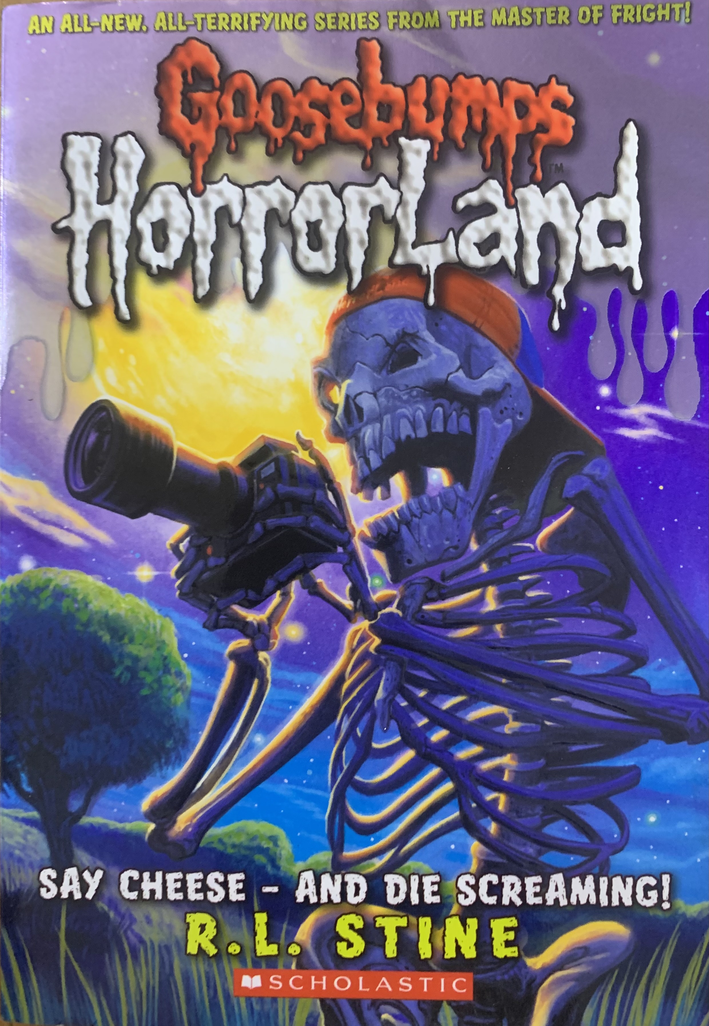 GOOSEBUMPS HORRORLAND