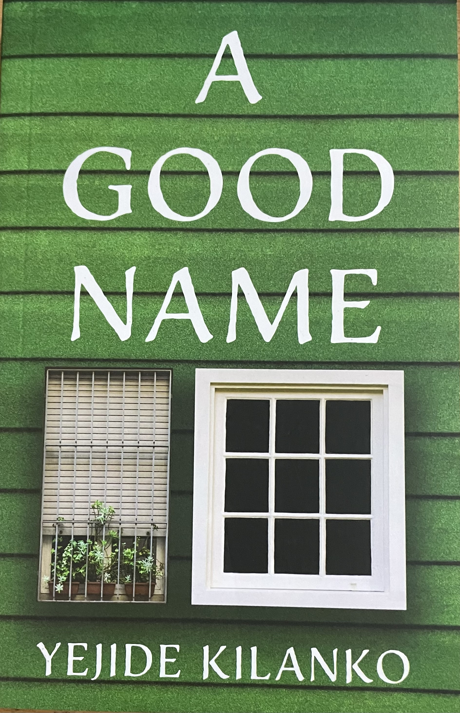 A GOOD NAME.