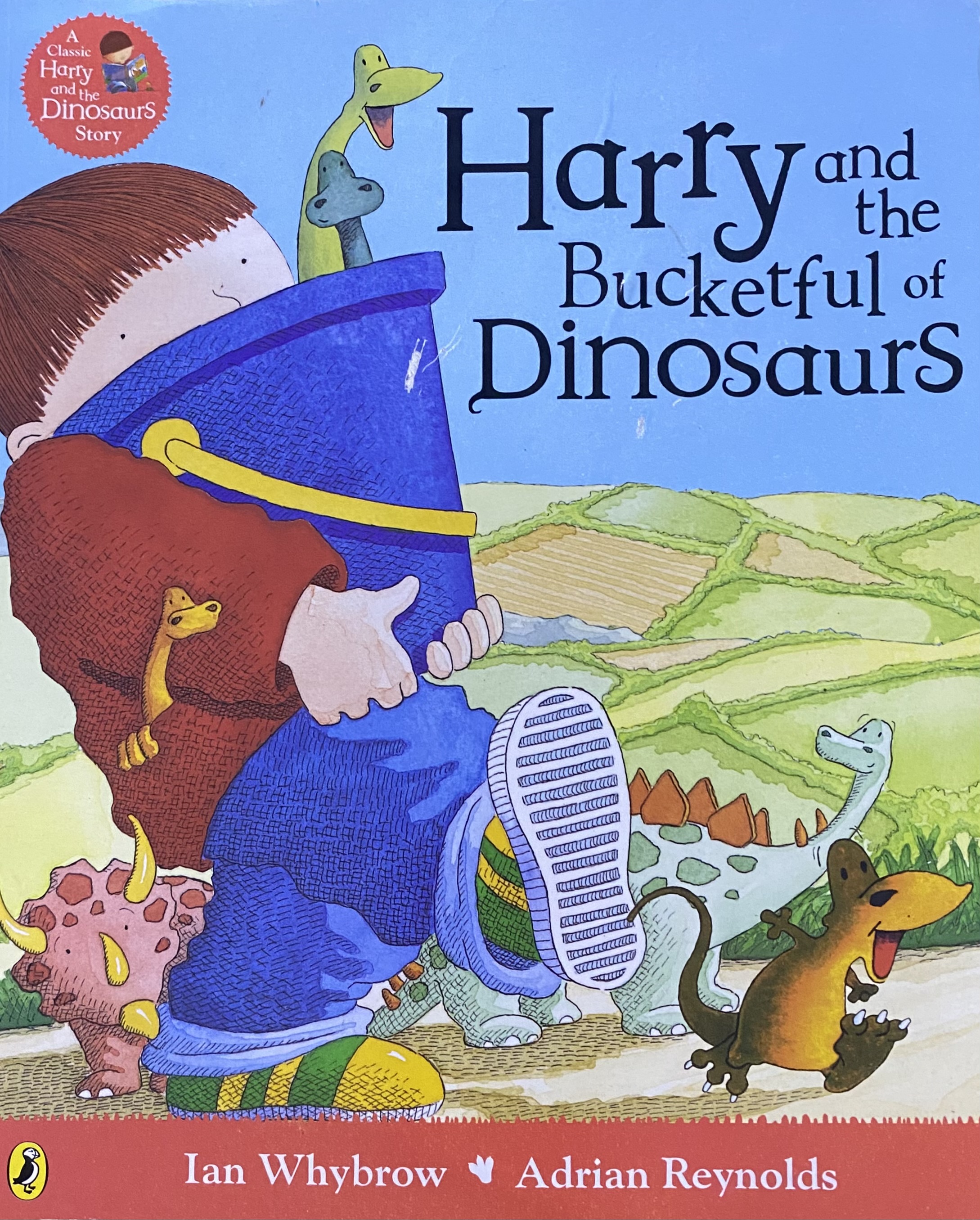 HARRY AND THE BUCKETFUL OF DINO