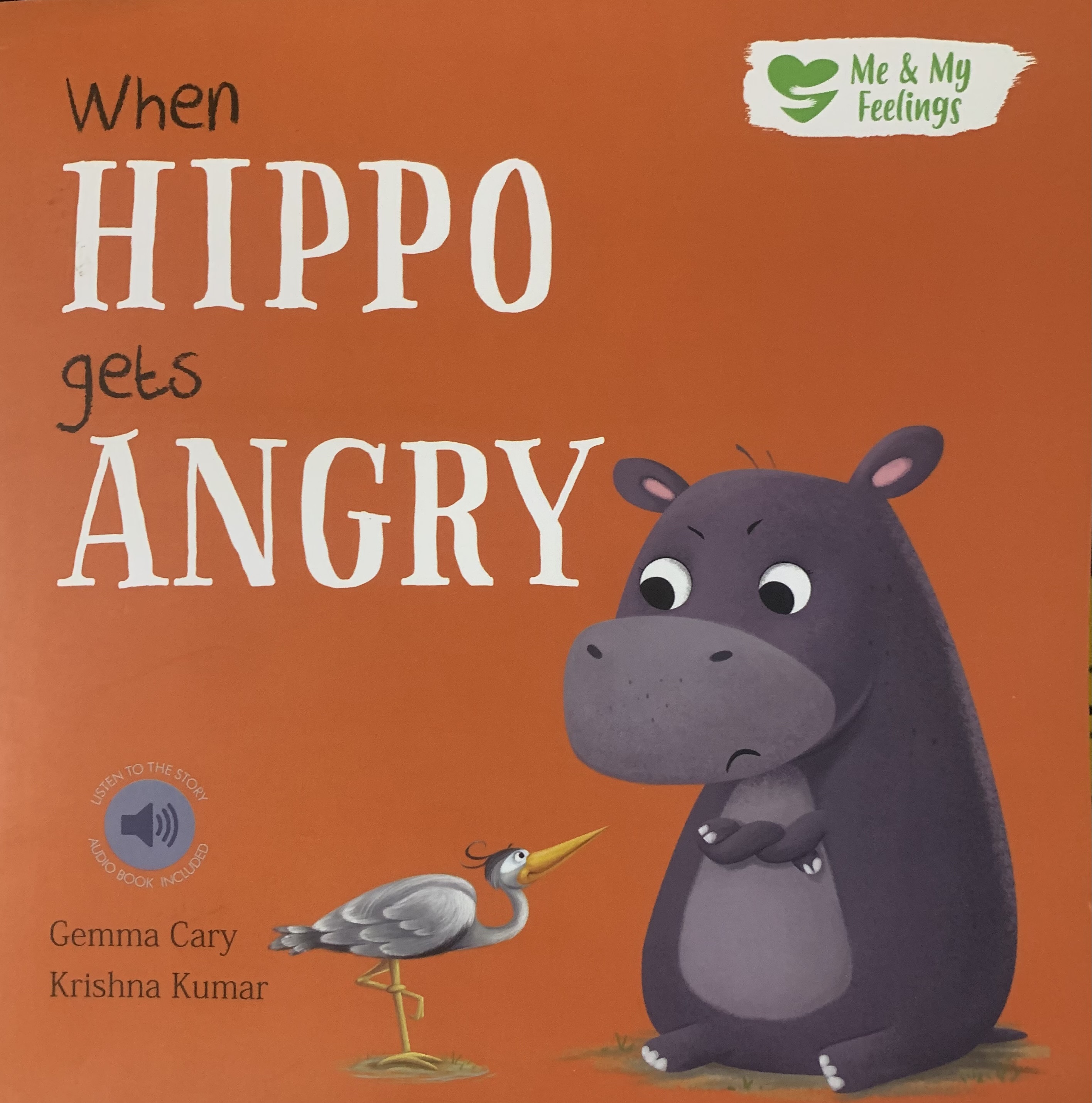WHEN HIPPO GETS ANGRY