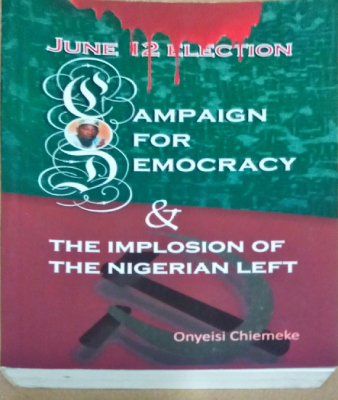 JUNE 12 ELECTION CAMPAIGN/ DEM