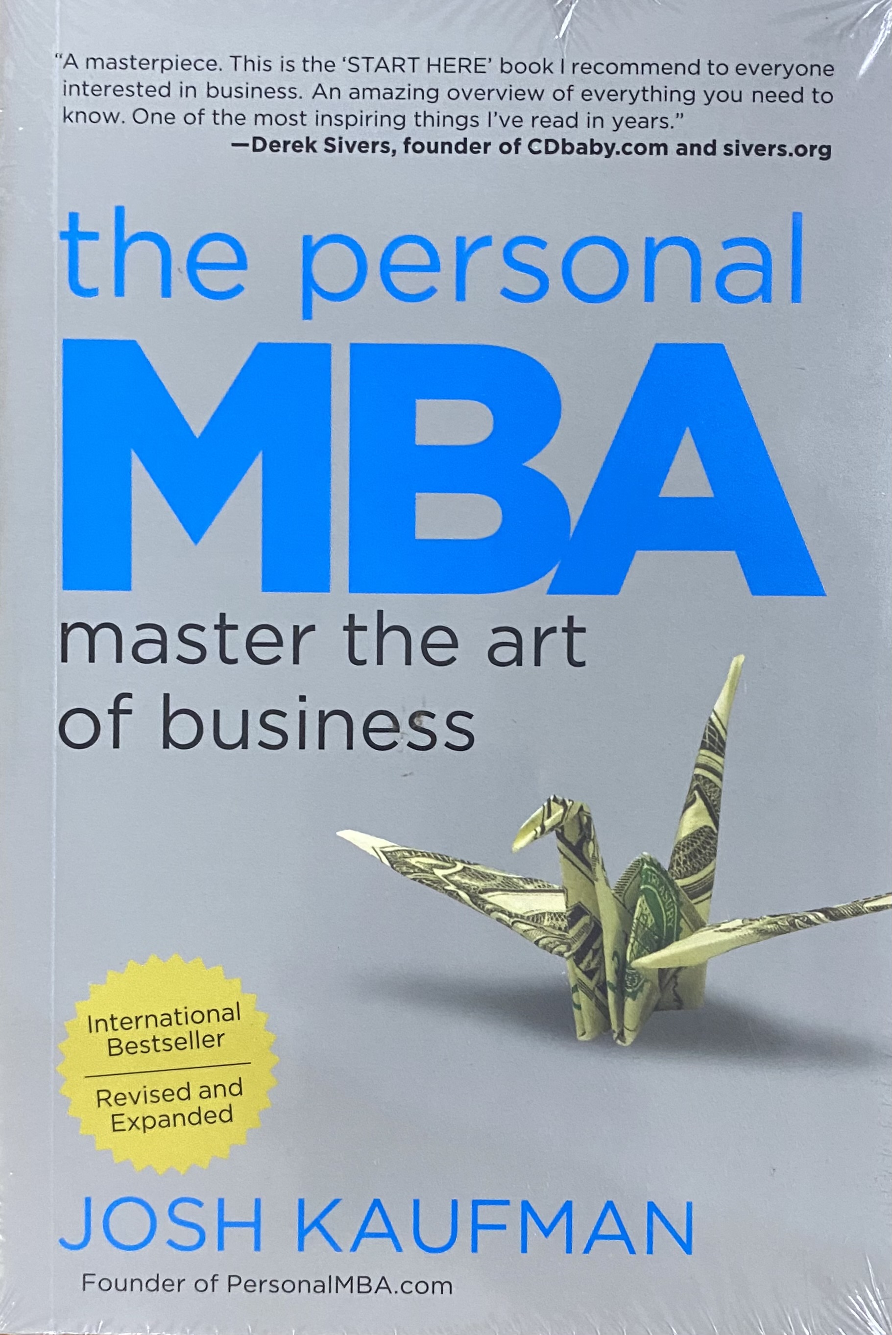 THE PERSONAL MBA