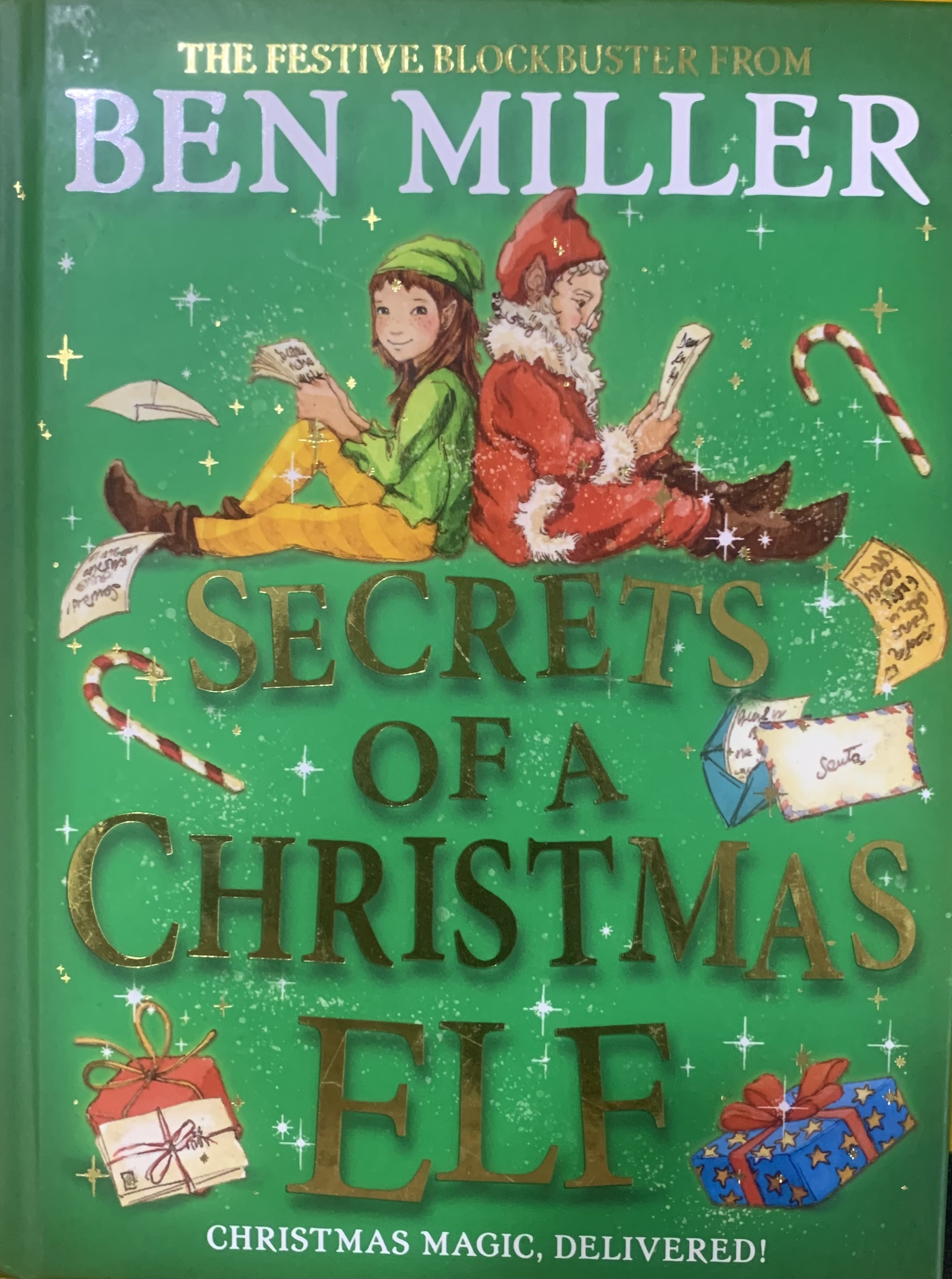 SECRETS OF CHRISTMAS ELF