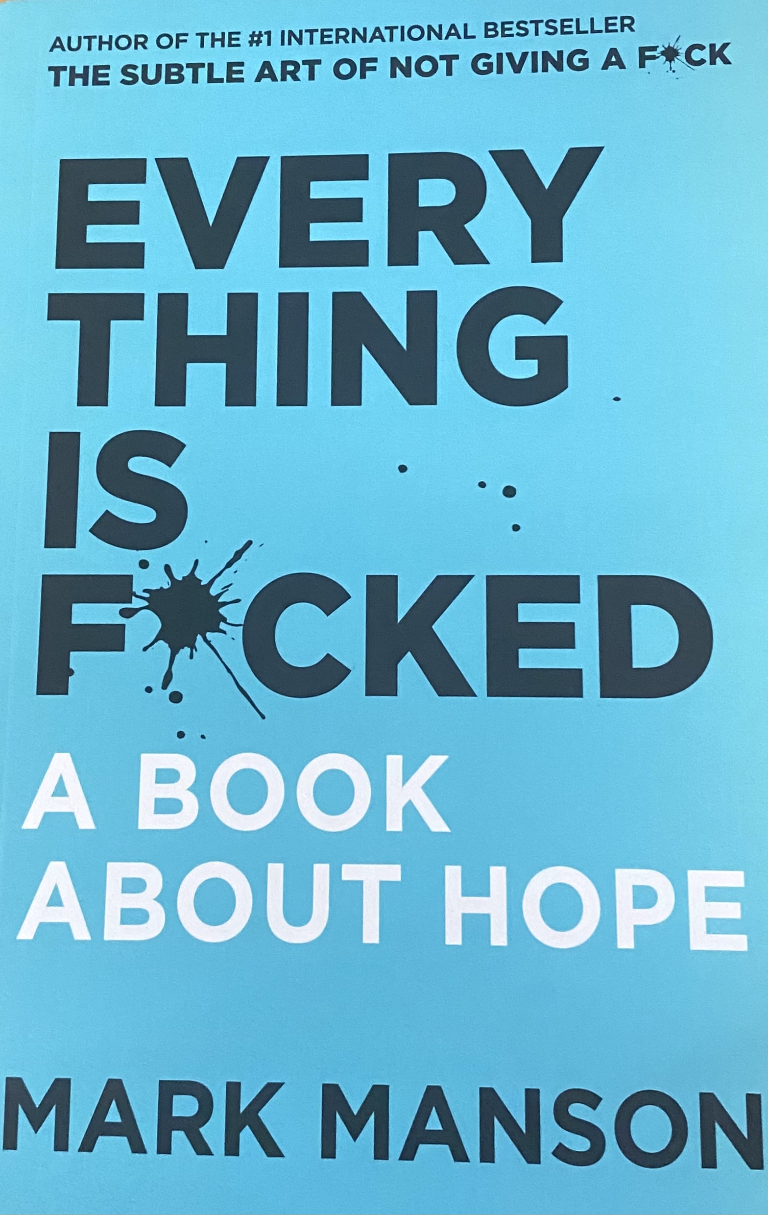 EVERYTHING IS F*CKED