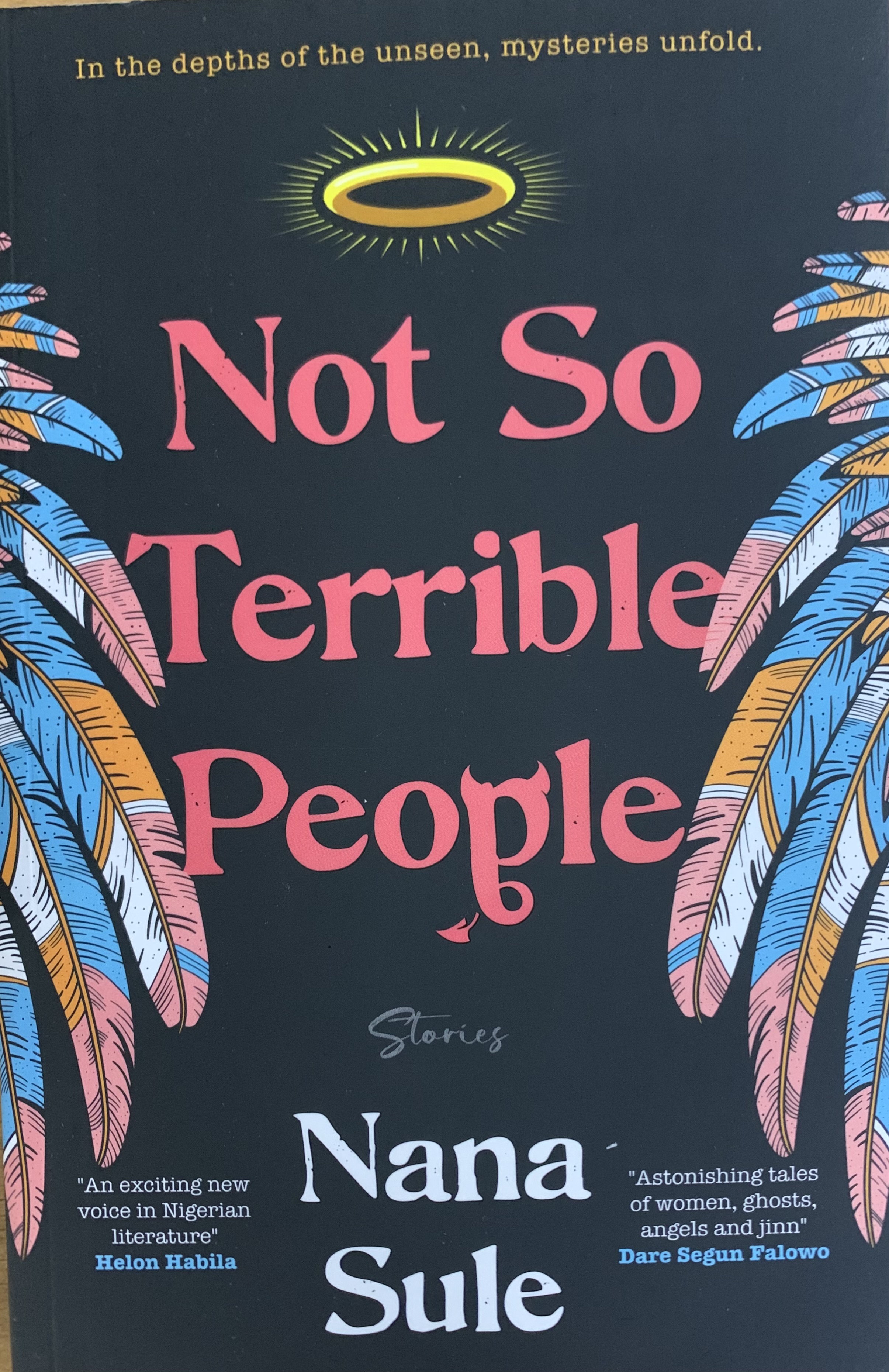 NOT SO TERRIBLE PEOPLE