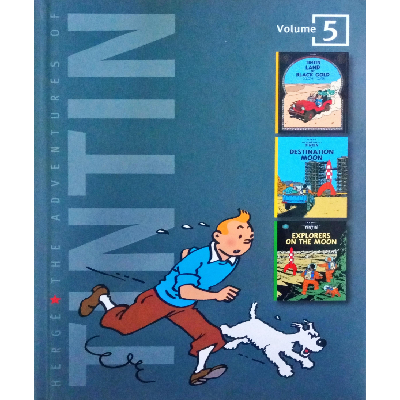 THE ADVENTURES OF TINTIN-VOL 5