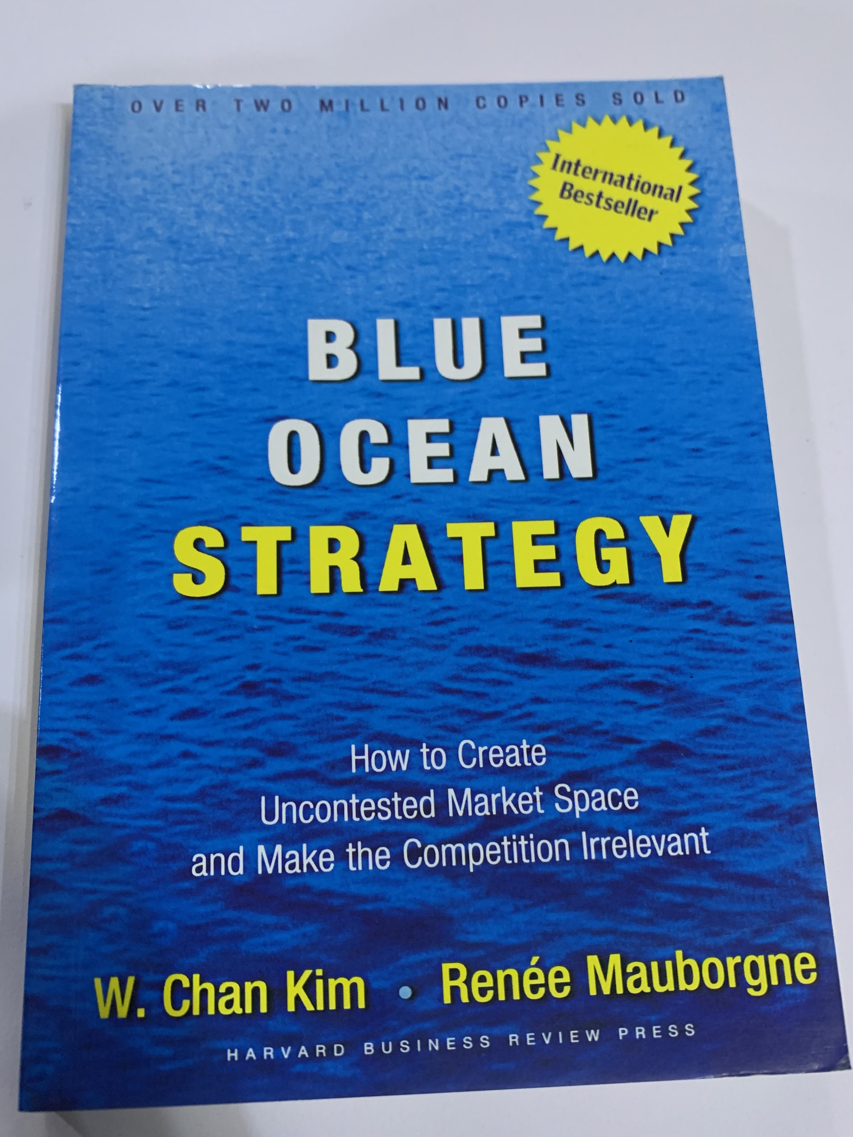 BLUE OCEAN STRATEGY