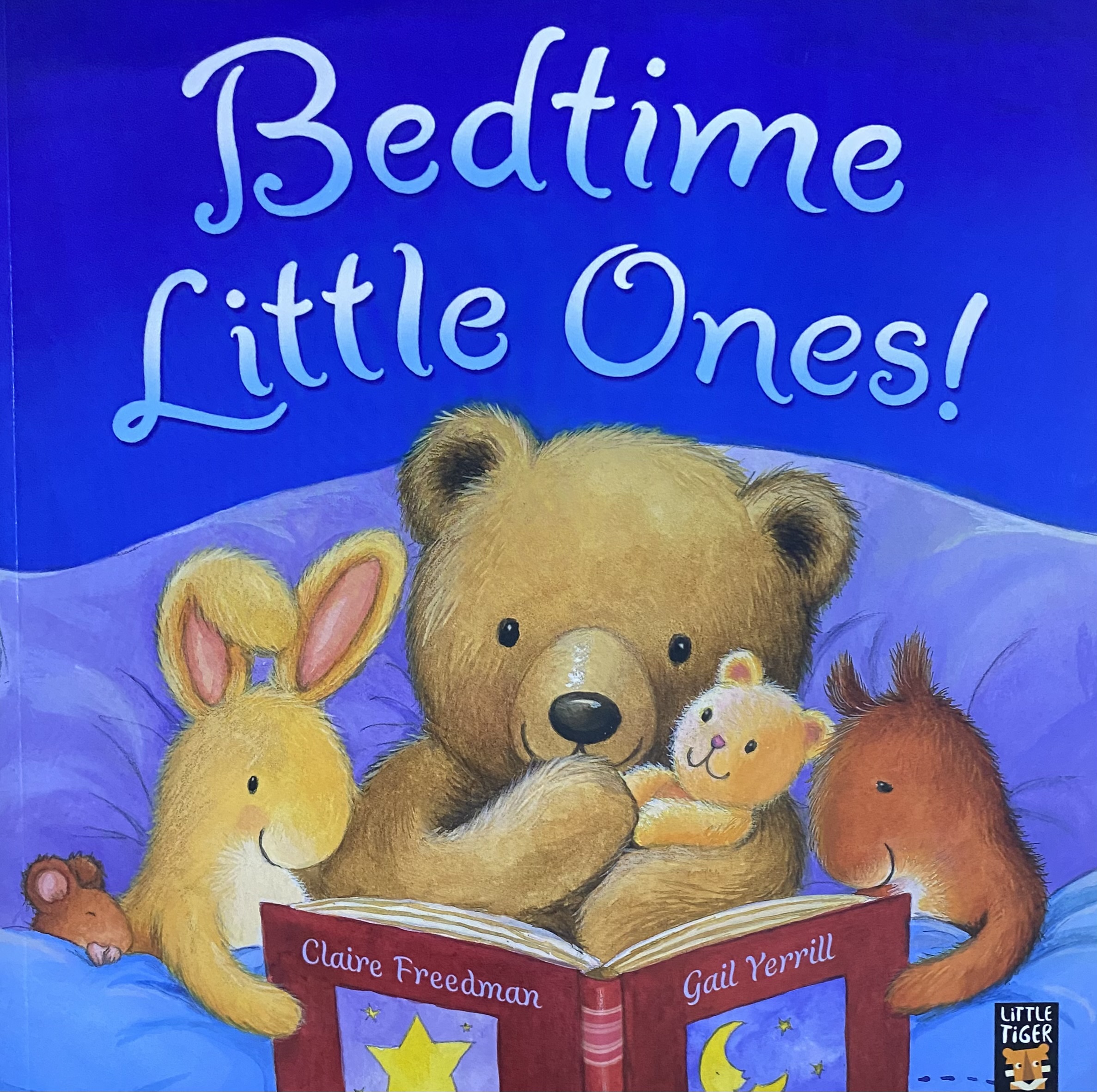 BEDTIME LITTLE ONES!