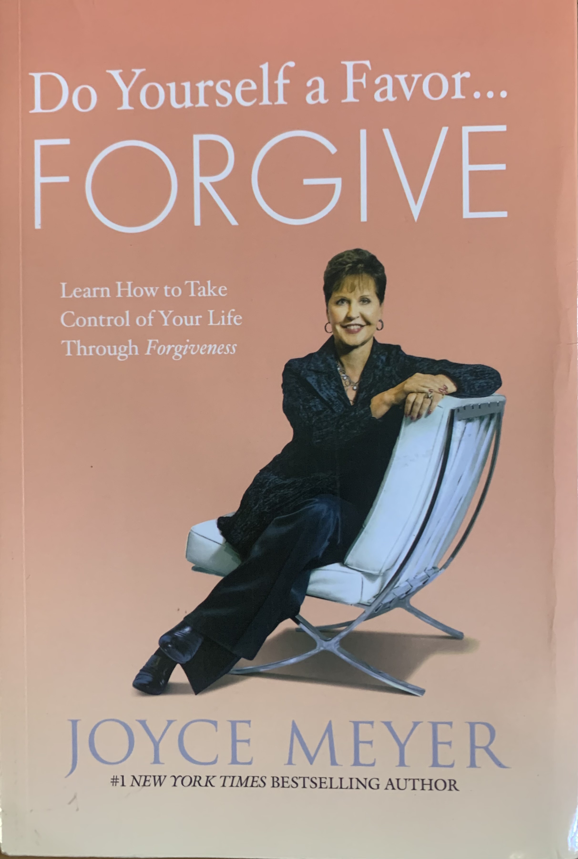 DO YOURSELF A FAVOR...FORGIVE