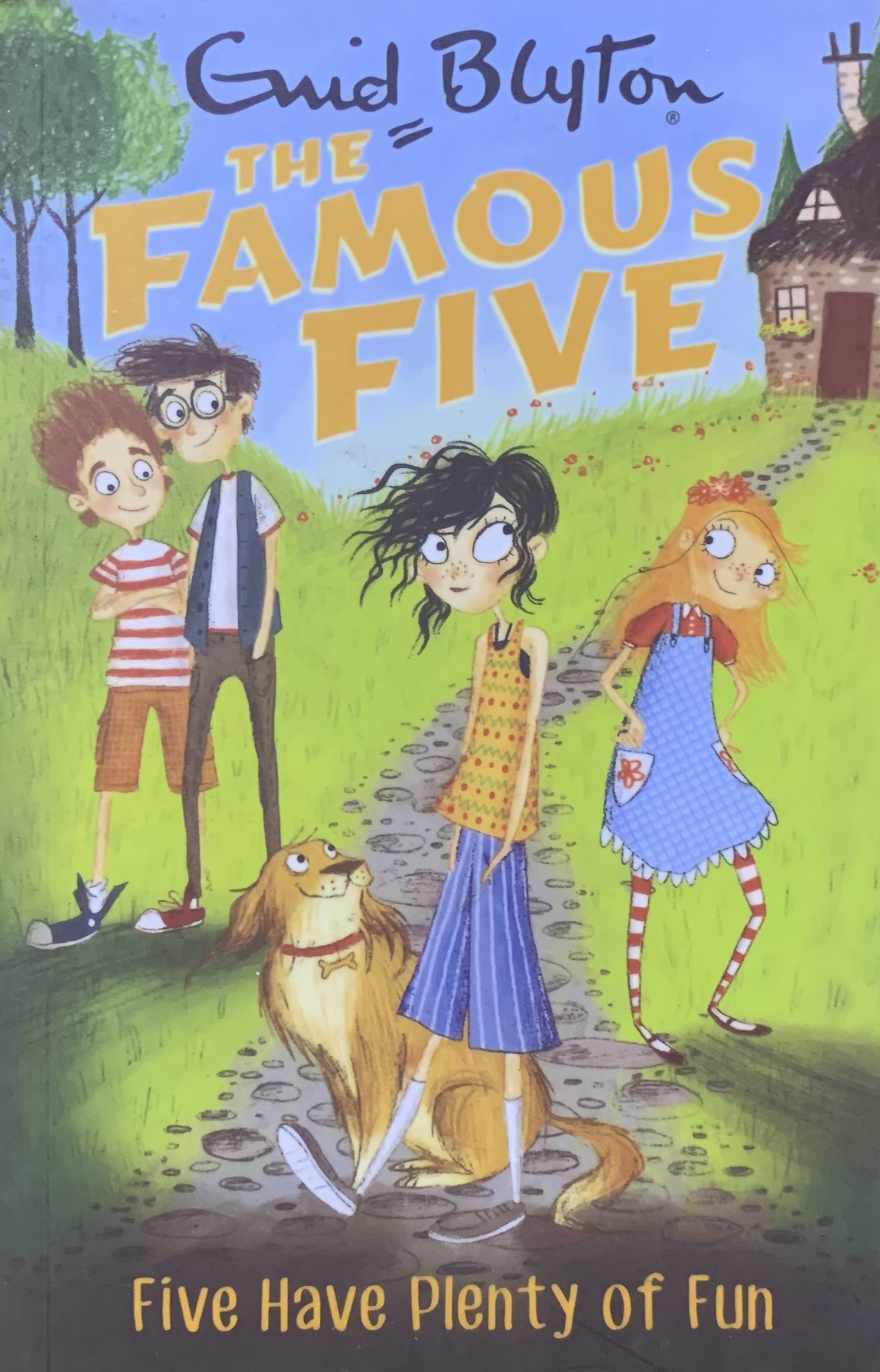 FIVE HAVE PLENTY OF FUN