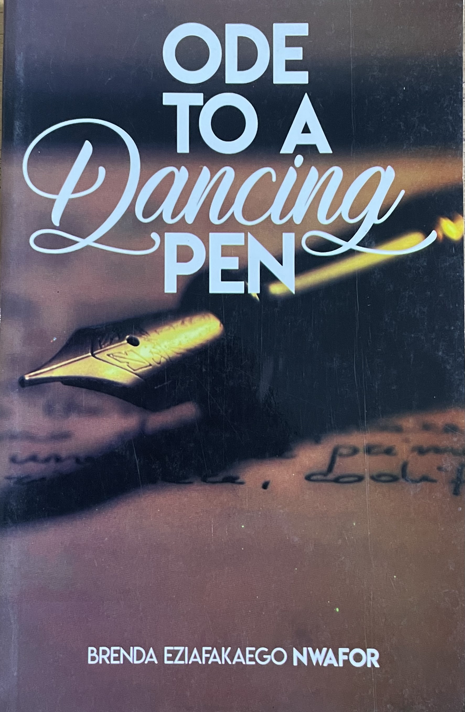 ODE TO A DANCING PEN