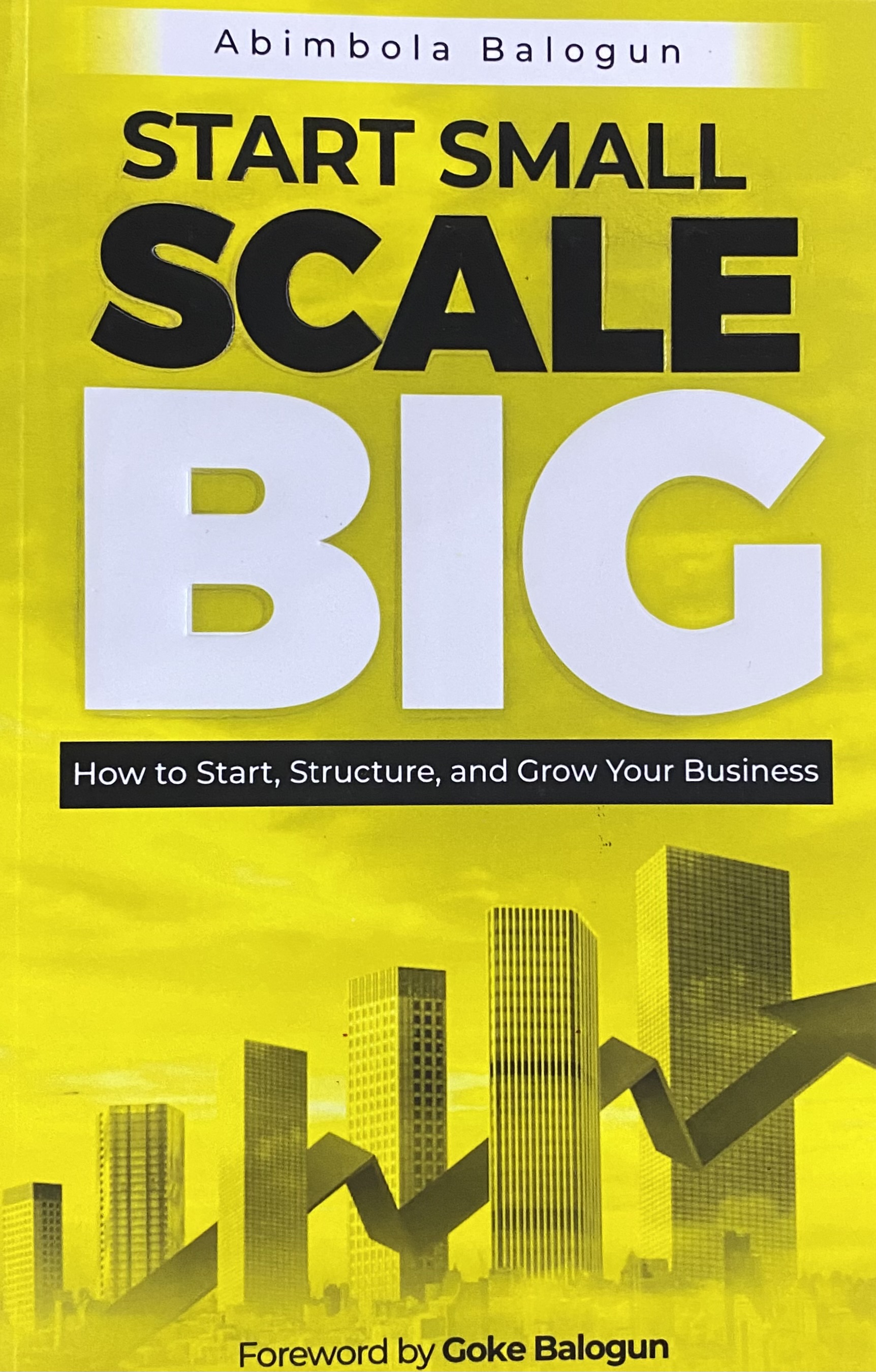 START SMALL SCALE BIG