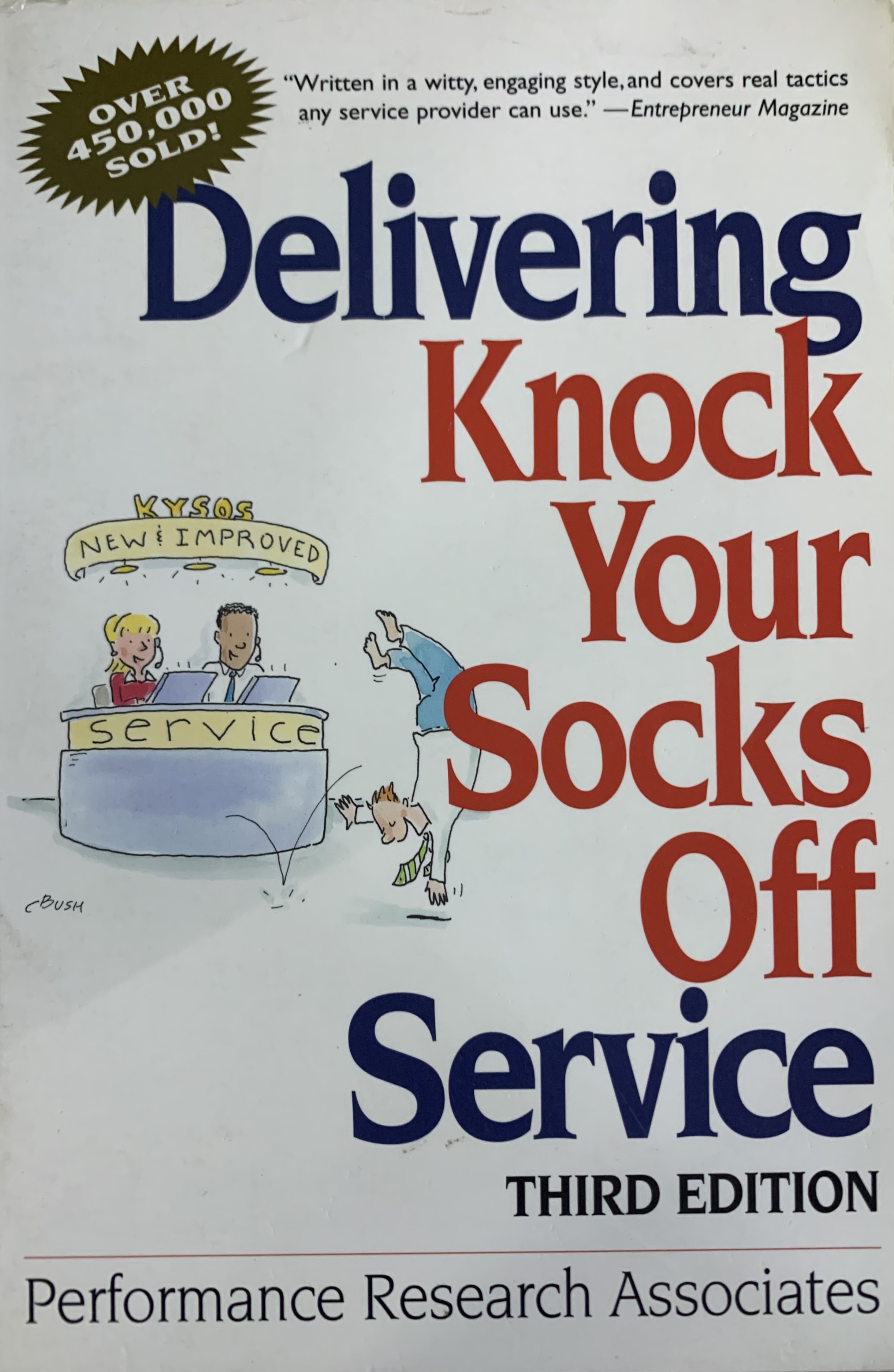 DELIVERING KNOCK YOUR SOCKS OFF