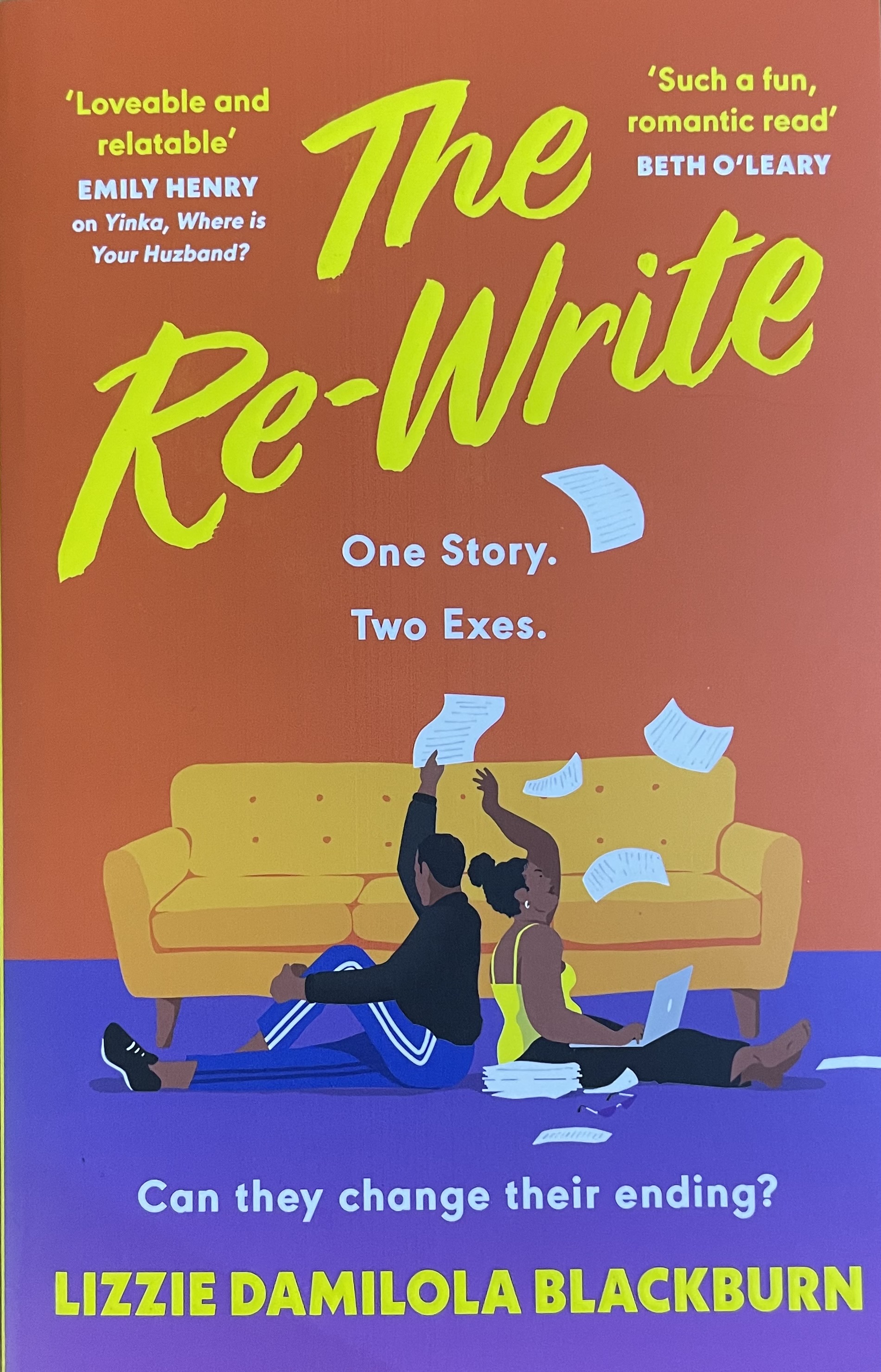 THE RE-WRITE
