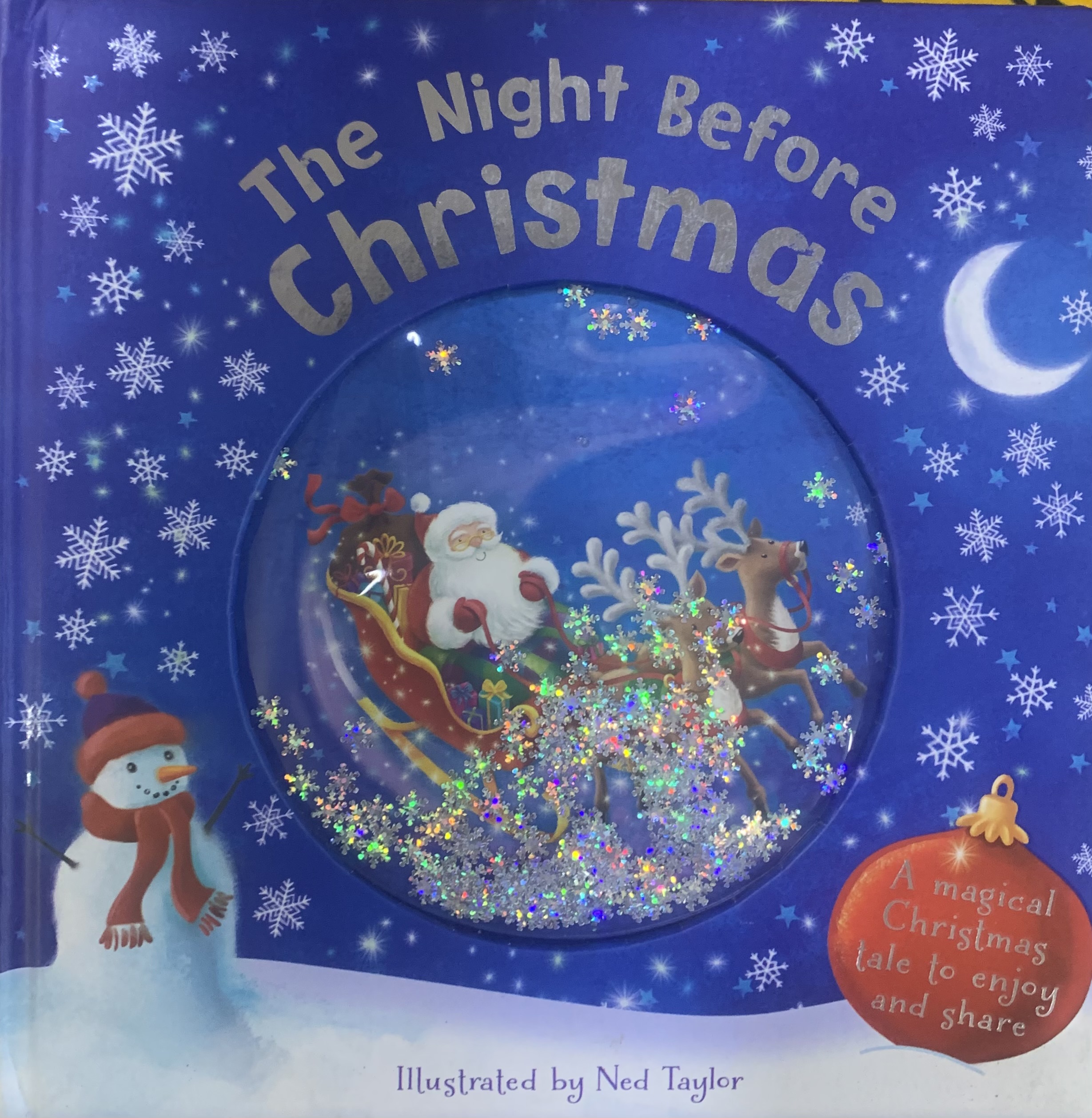 THE NIGHT BEFORE CHRISTMAS HARD