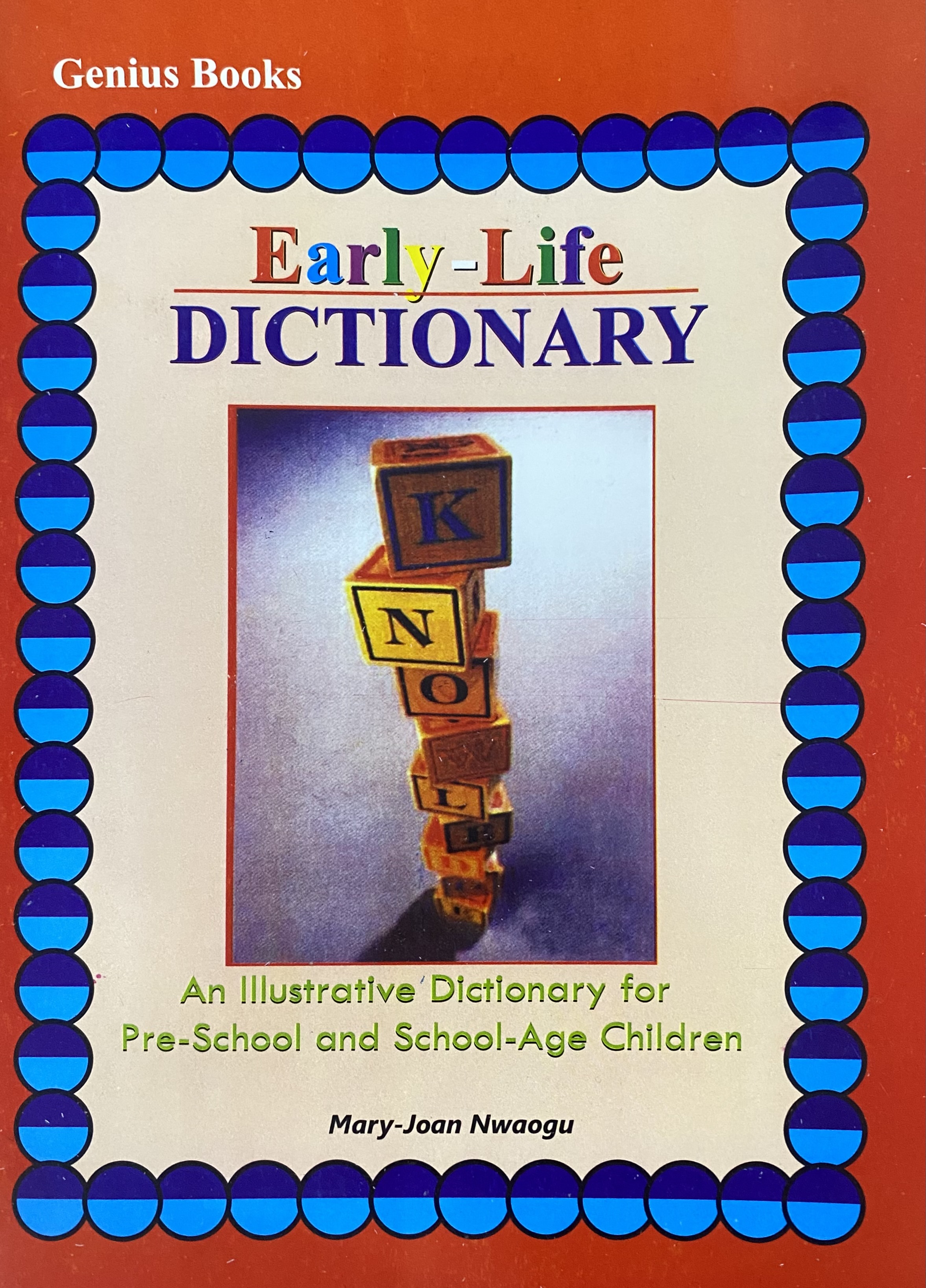 EARLY-LIFE DICTIONARY