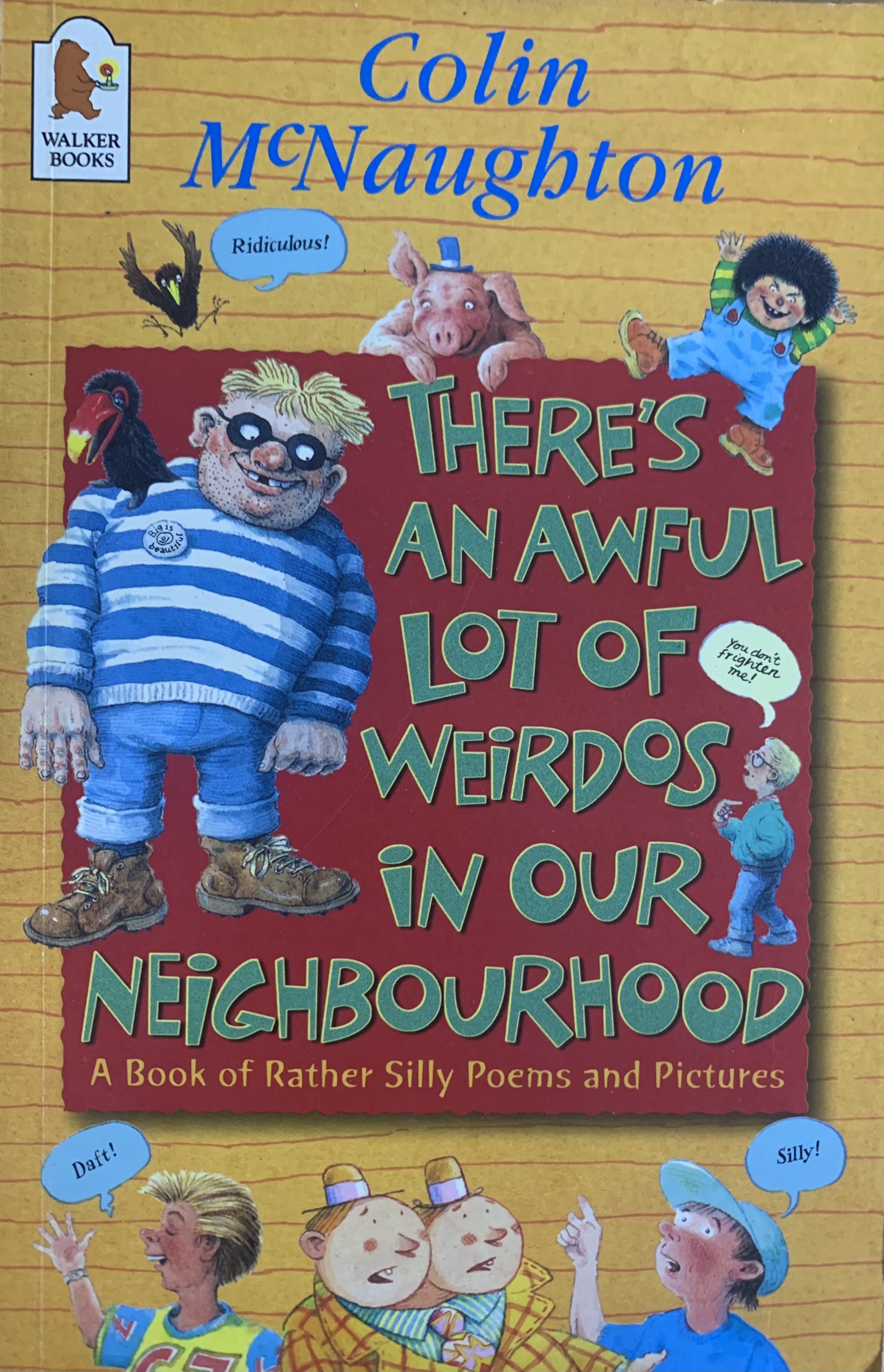 THERE'S AN AWFUL LOT OF WEIRDOS