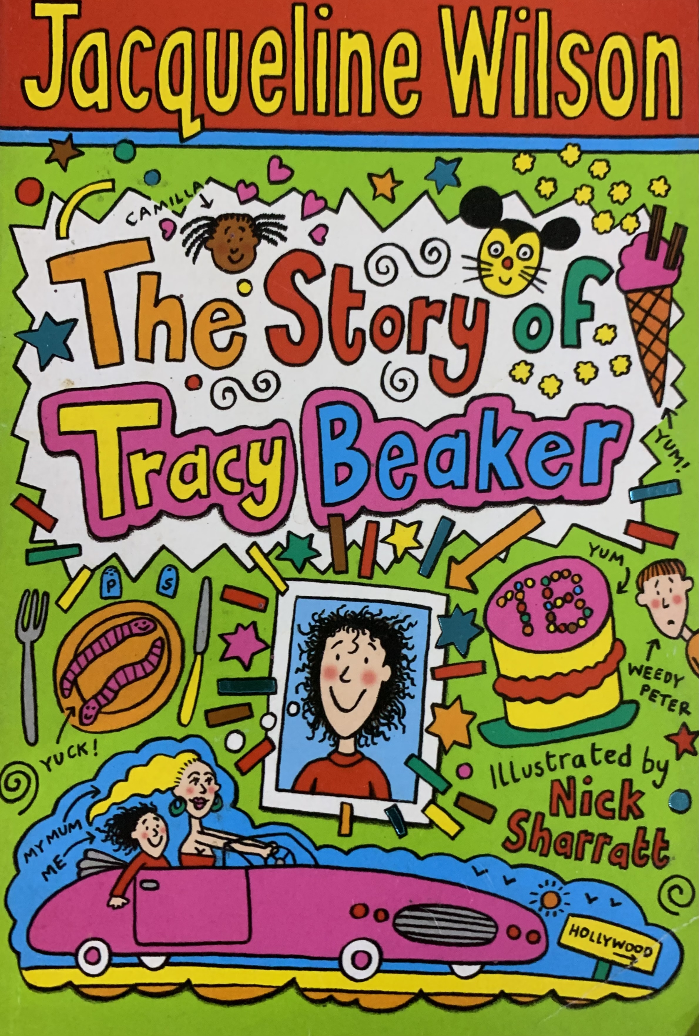 THE STORY OF TRACY BEAKER