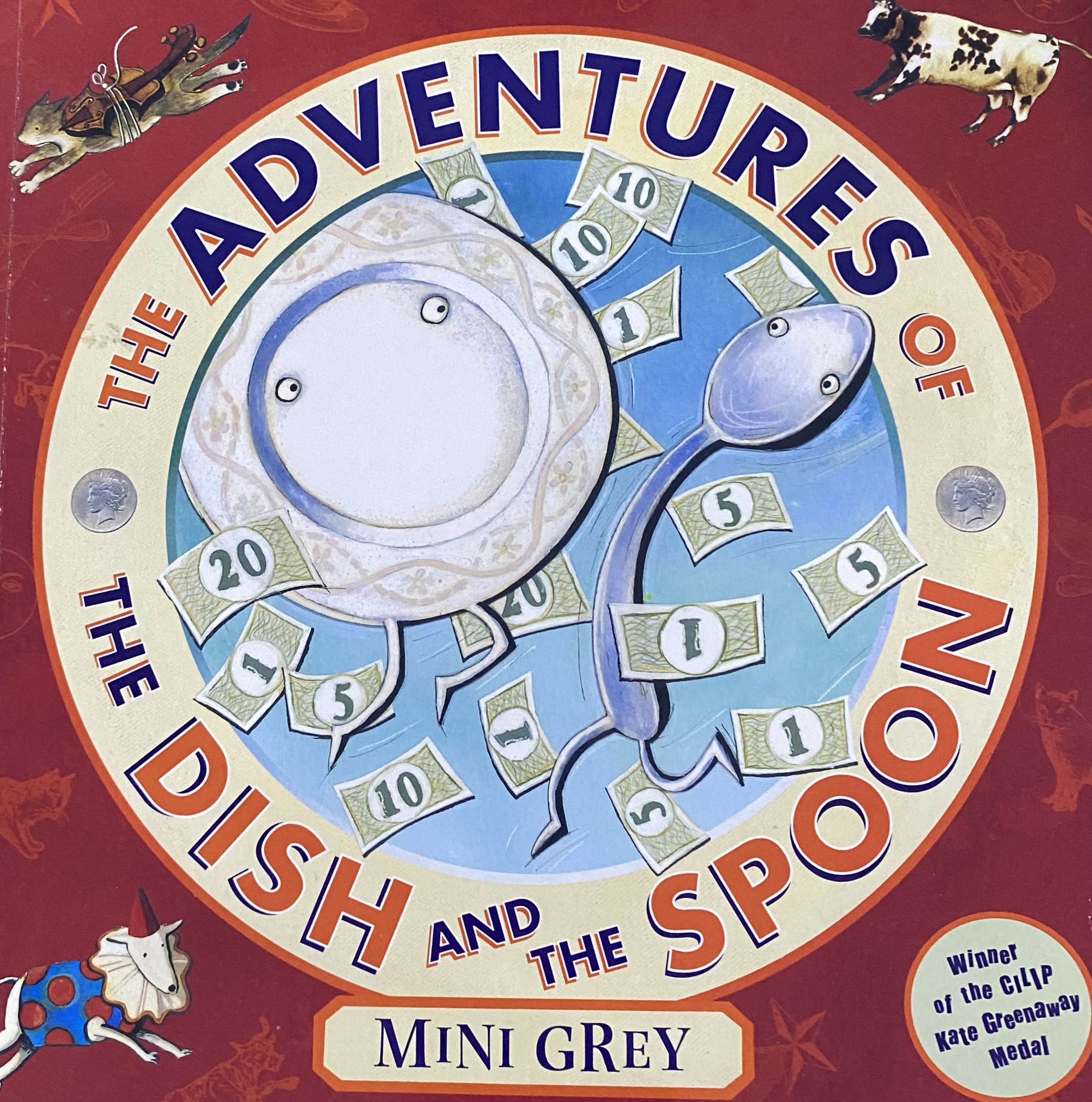 THE ADVENTURES OF THE DISH AND